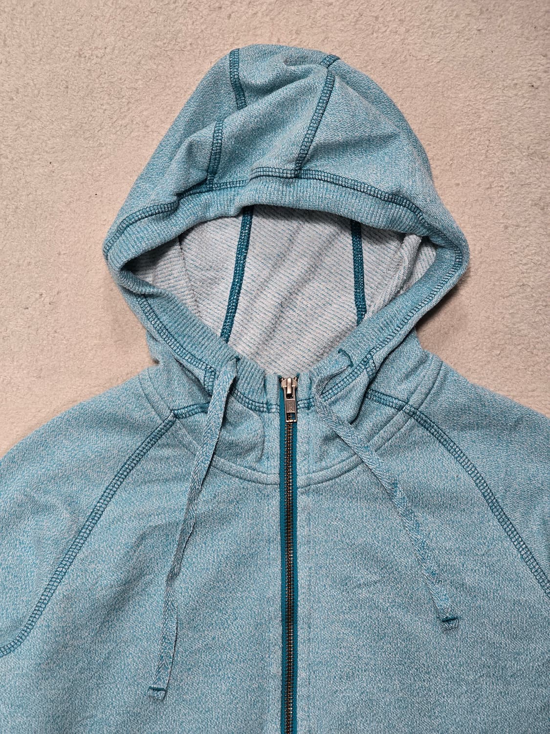 파타고니아 오가닉 코튼 후드 집업 S  상품이미지3