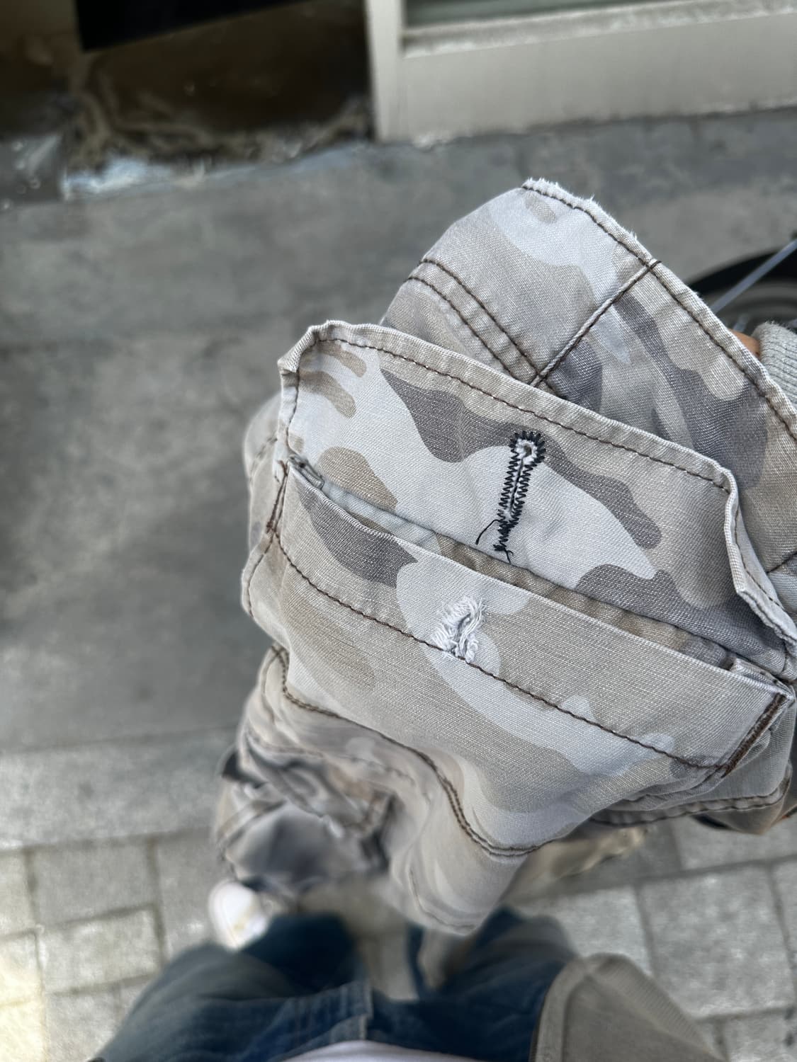 Levis Camo Cargo Shorts 하프팬츠 상품이미지6