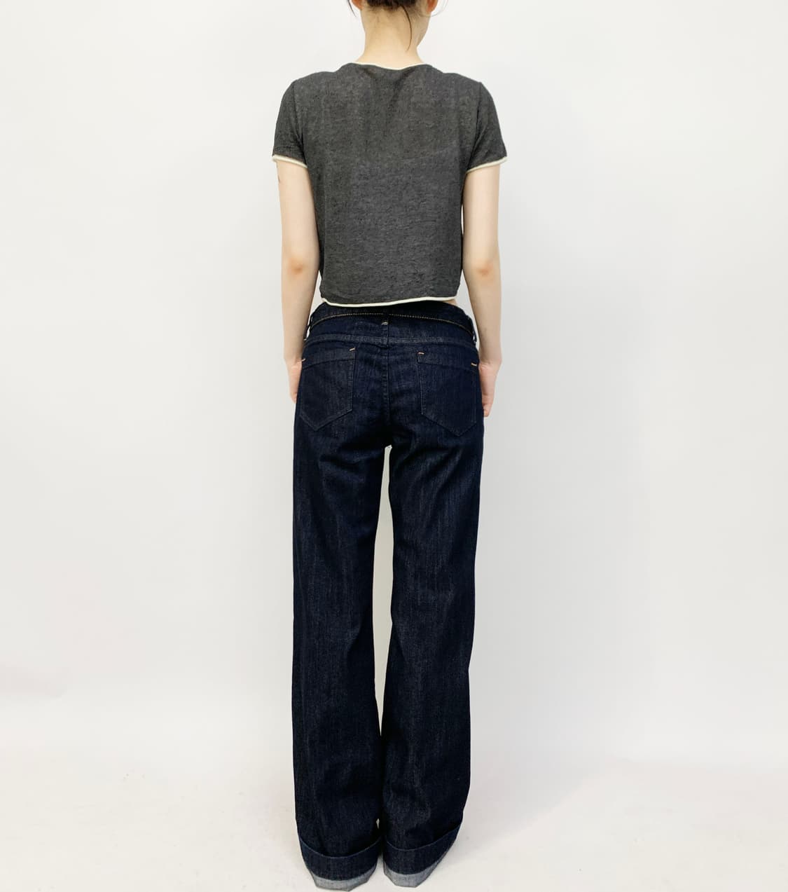 KRIZIA MAGLIA made in italy 반팔 가디건 상품이미지4