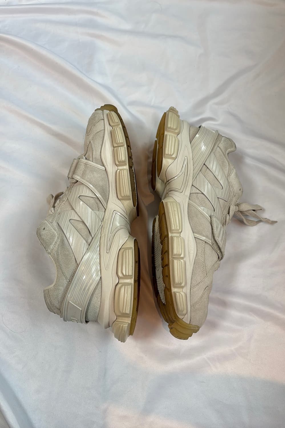 Chunky Rubber Sole Sneakers 43 상품이미지4