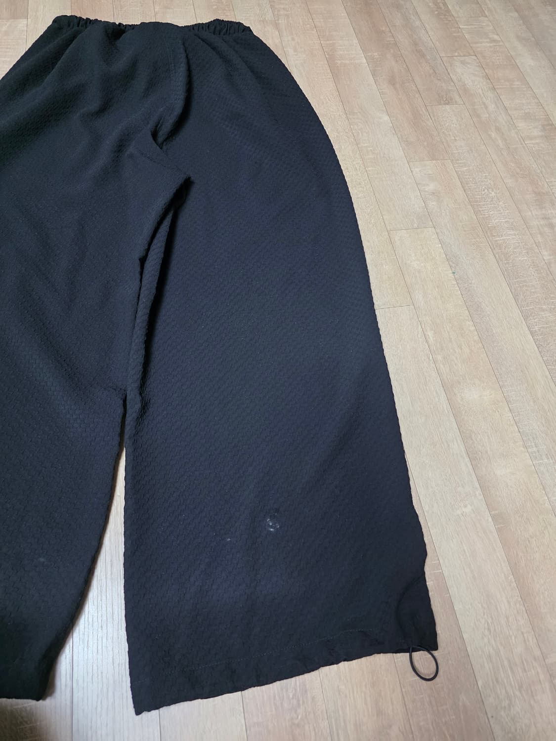 논노드 카프리 파자마 팬츠 자카드 블랙 1사이즈 상품이미지6