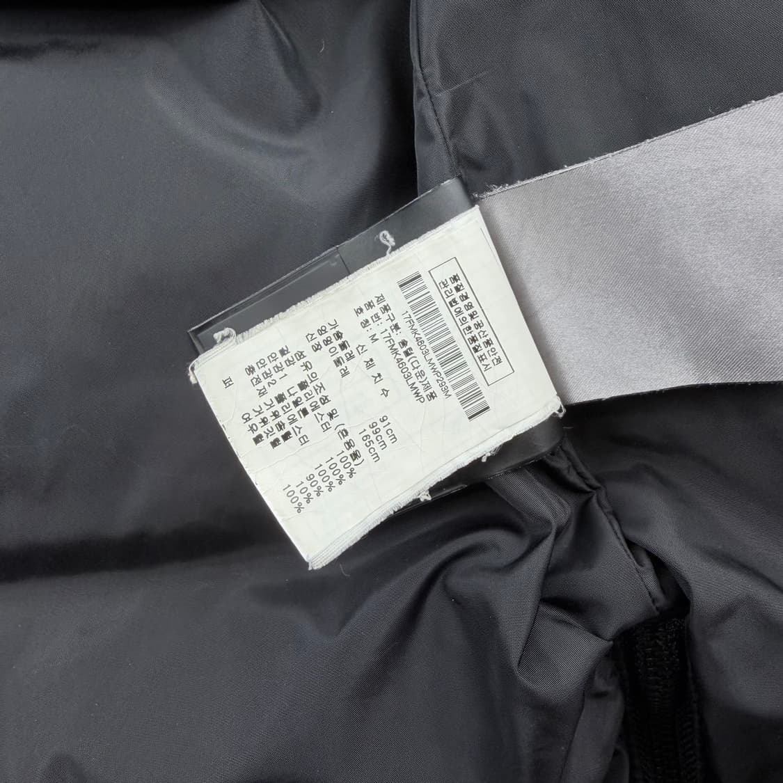 무스너클 알버타 구스다운 롱 패딩 상품이미지7