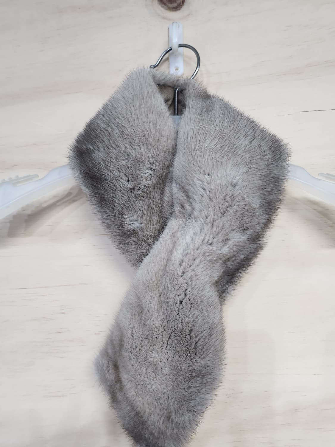 벨리노 BELLINO 밍크100 목도리 상품이미지3