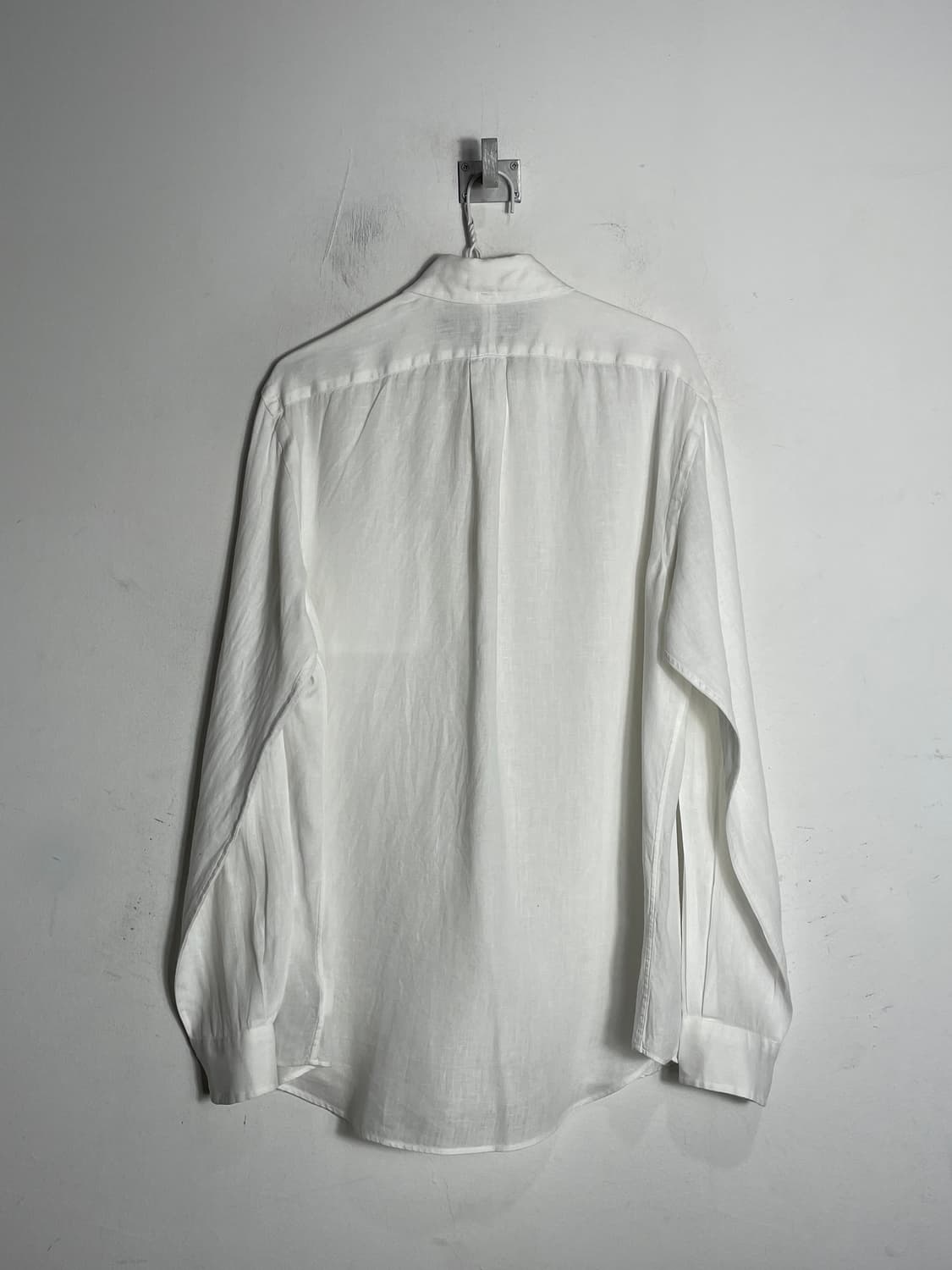 폴로 랄프로렌 화이트 린넨 셔츠 상품이미지7