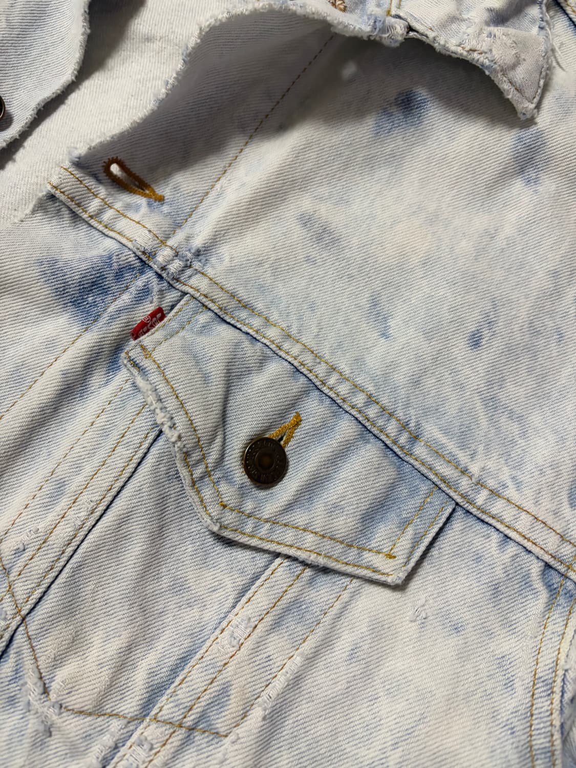 리바이스 빈티지 트러커 3세대 상품이미지2