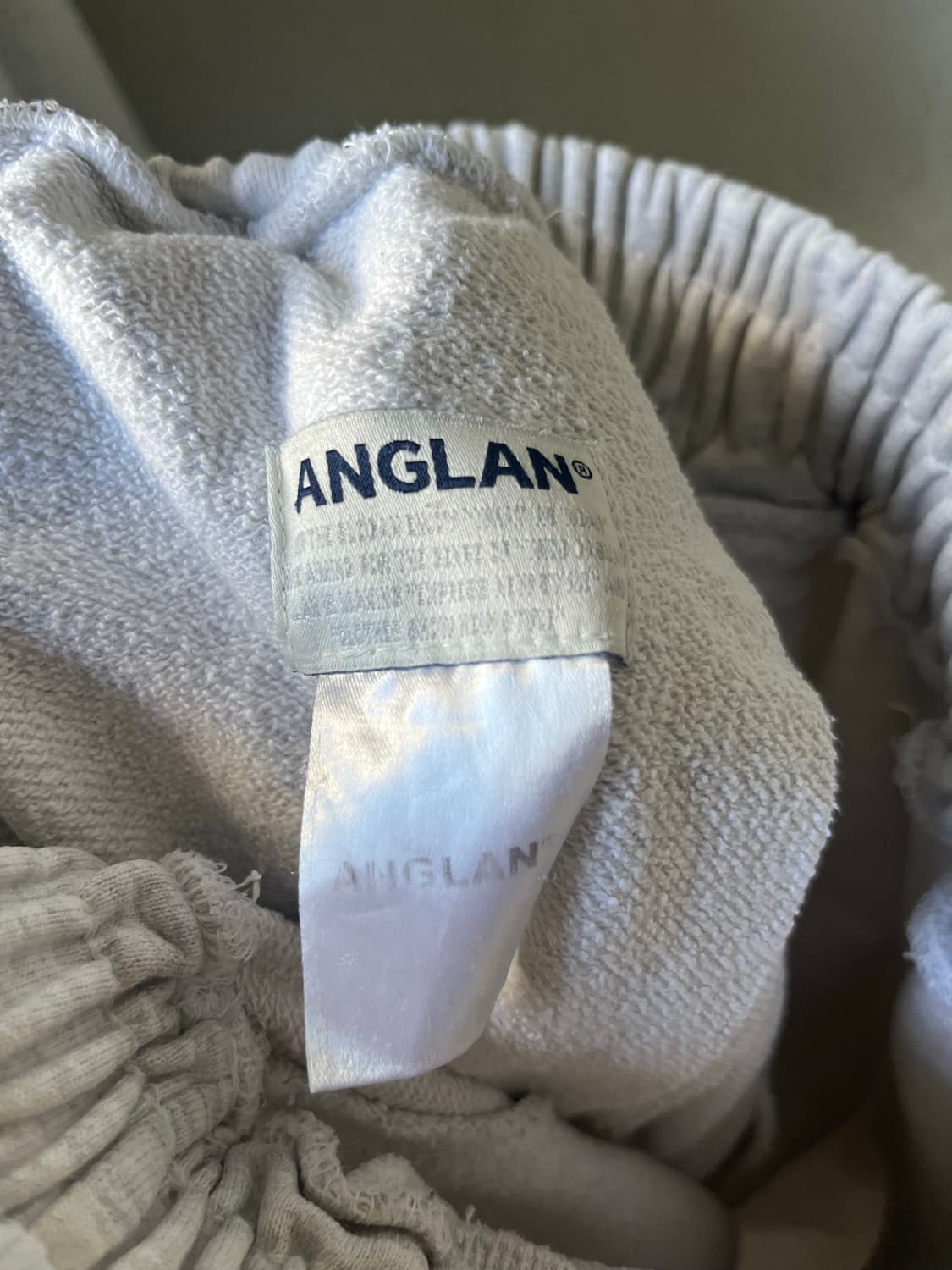 앵글런 와펜 스웻 벌룬팬츠 셋업 상품이미지7