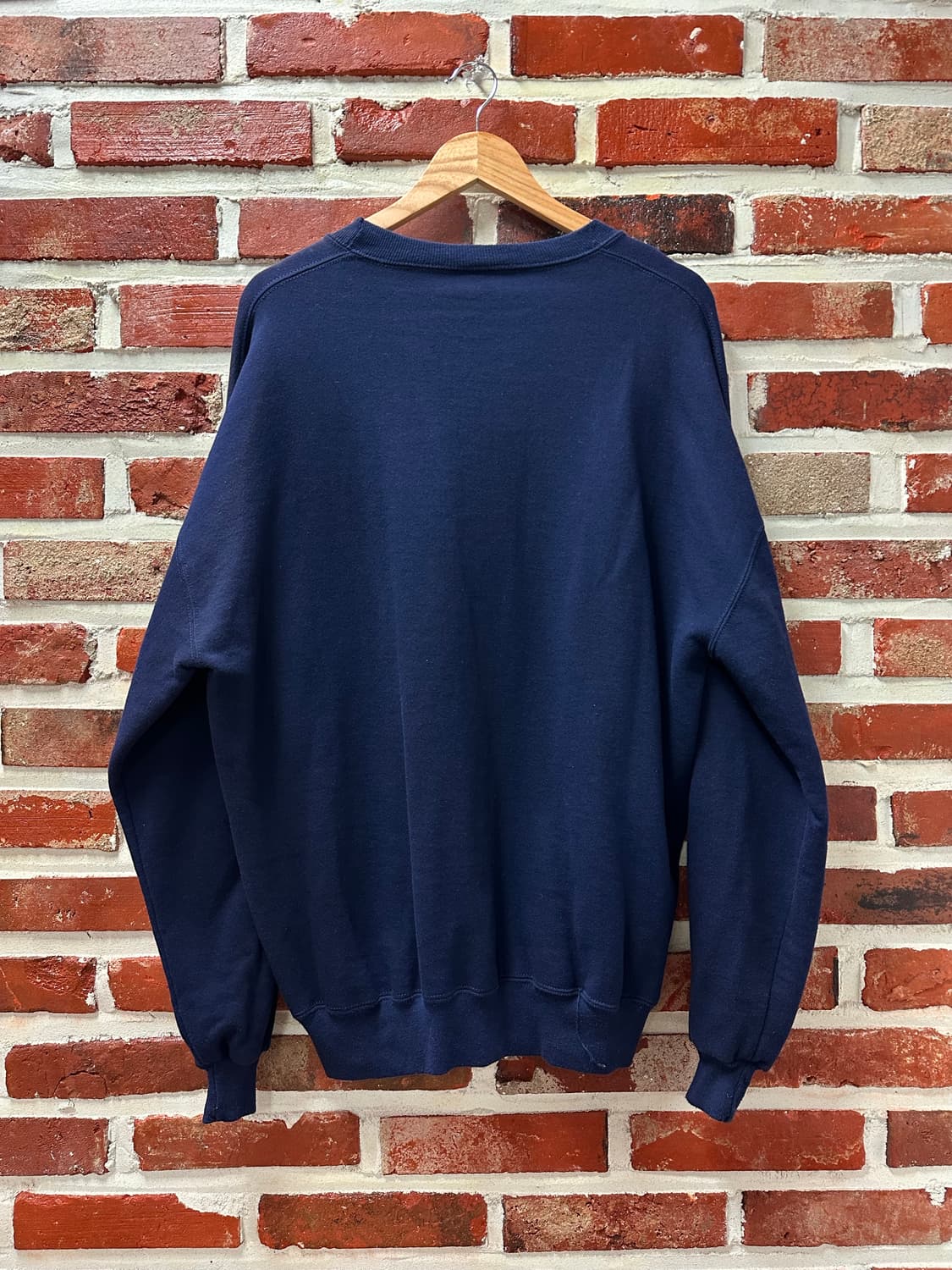 (2XL)90s 러셀 빈티지 맨투맨 네이비 상품이미지4