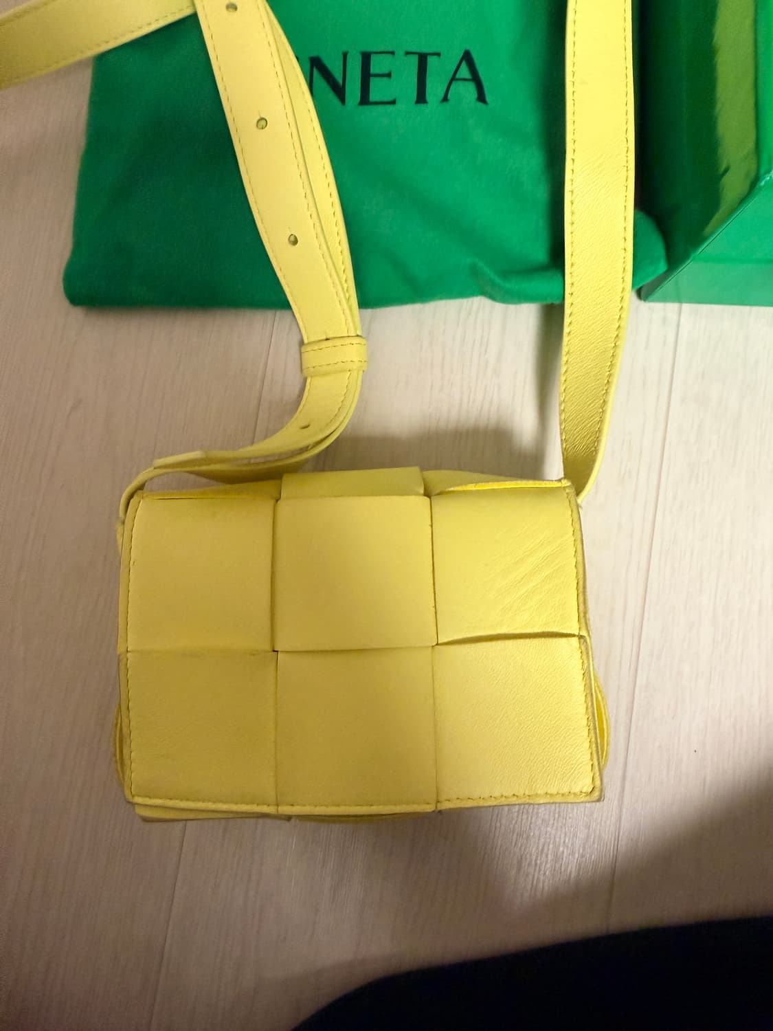 보테가 미니 카세트 상품이미지2