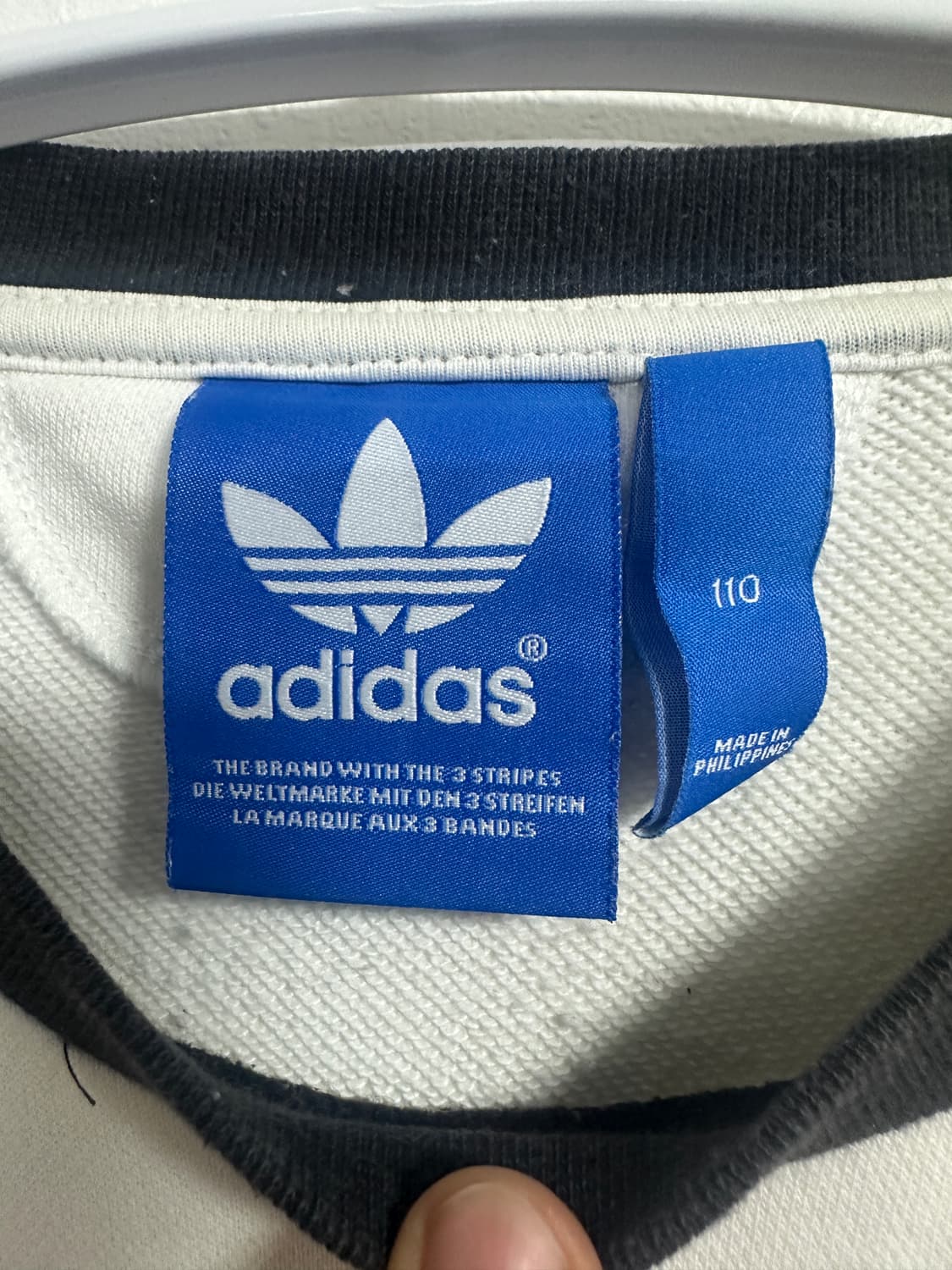 아디다스 독일 픗볼 맨투맨 상품이미지3