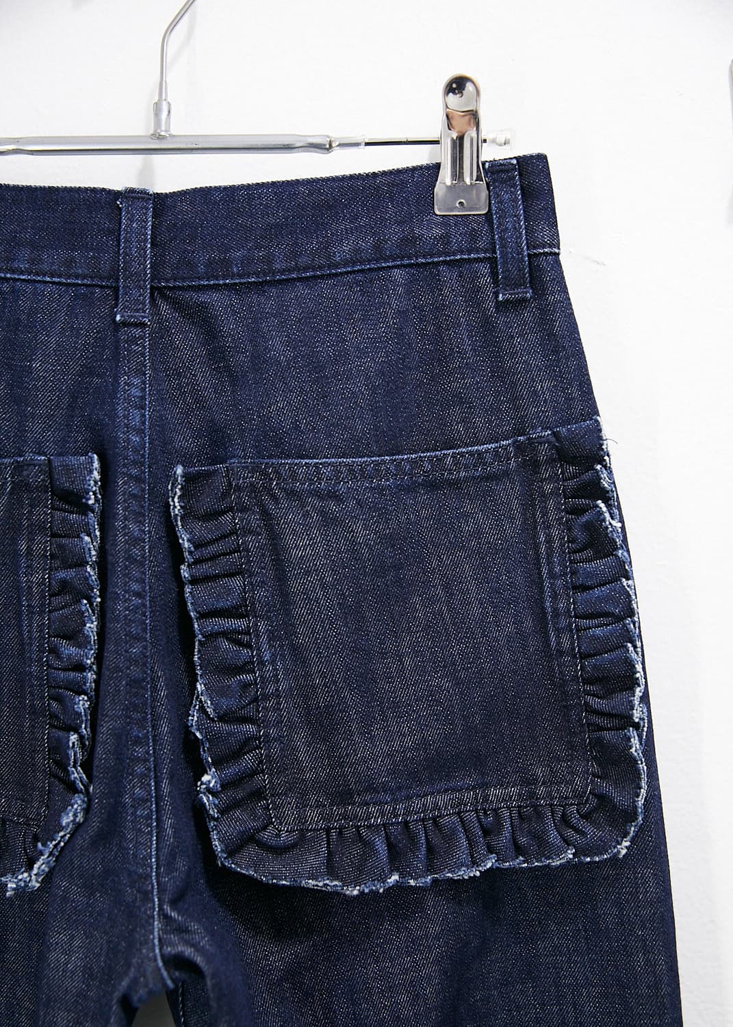 Back Pocket Detail Denim Jeans 상품이미지4