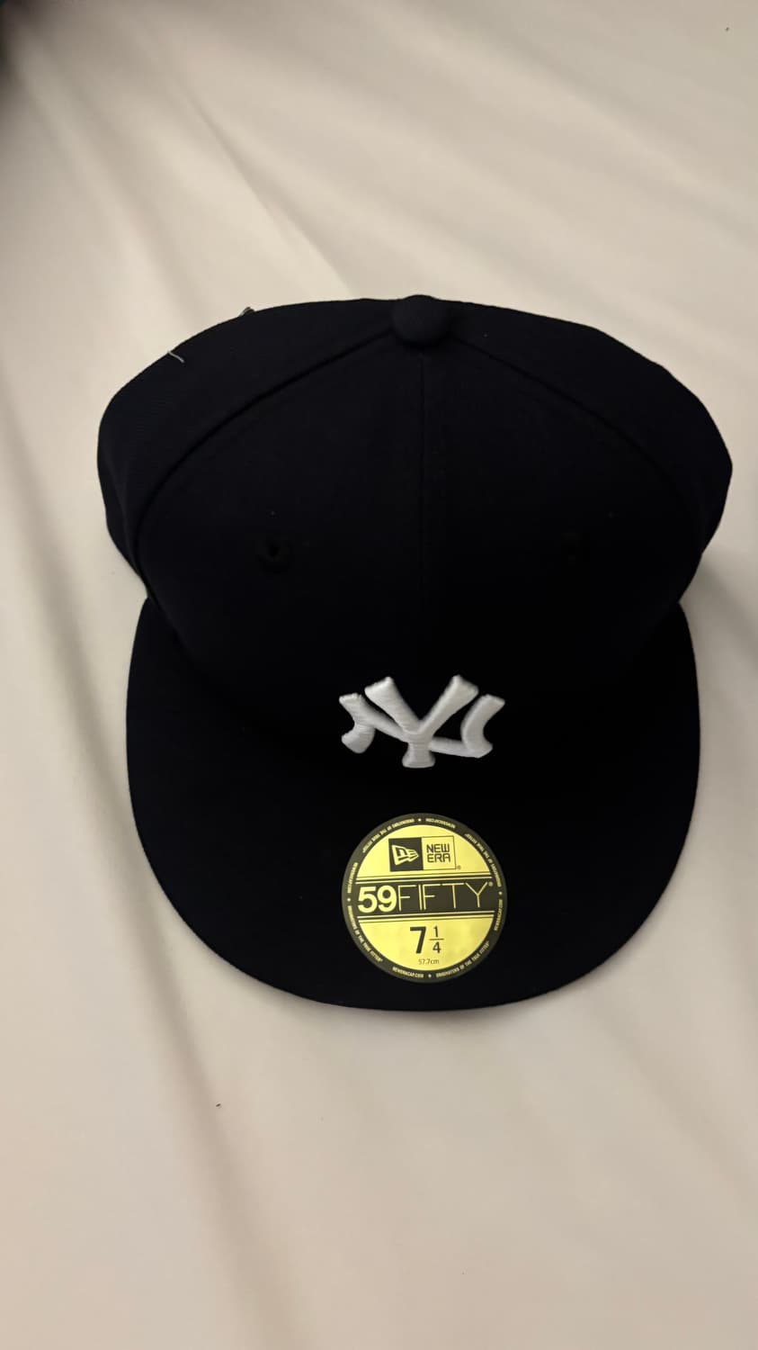 뉴에라 59피프티 MLB 어센틱 뉴욕 양키스 게임 네이비 상품이미지3