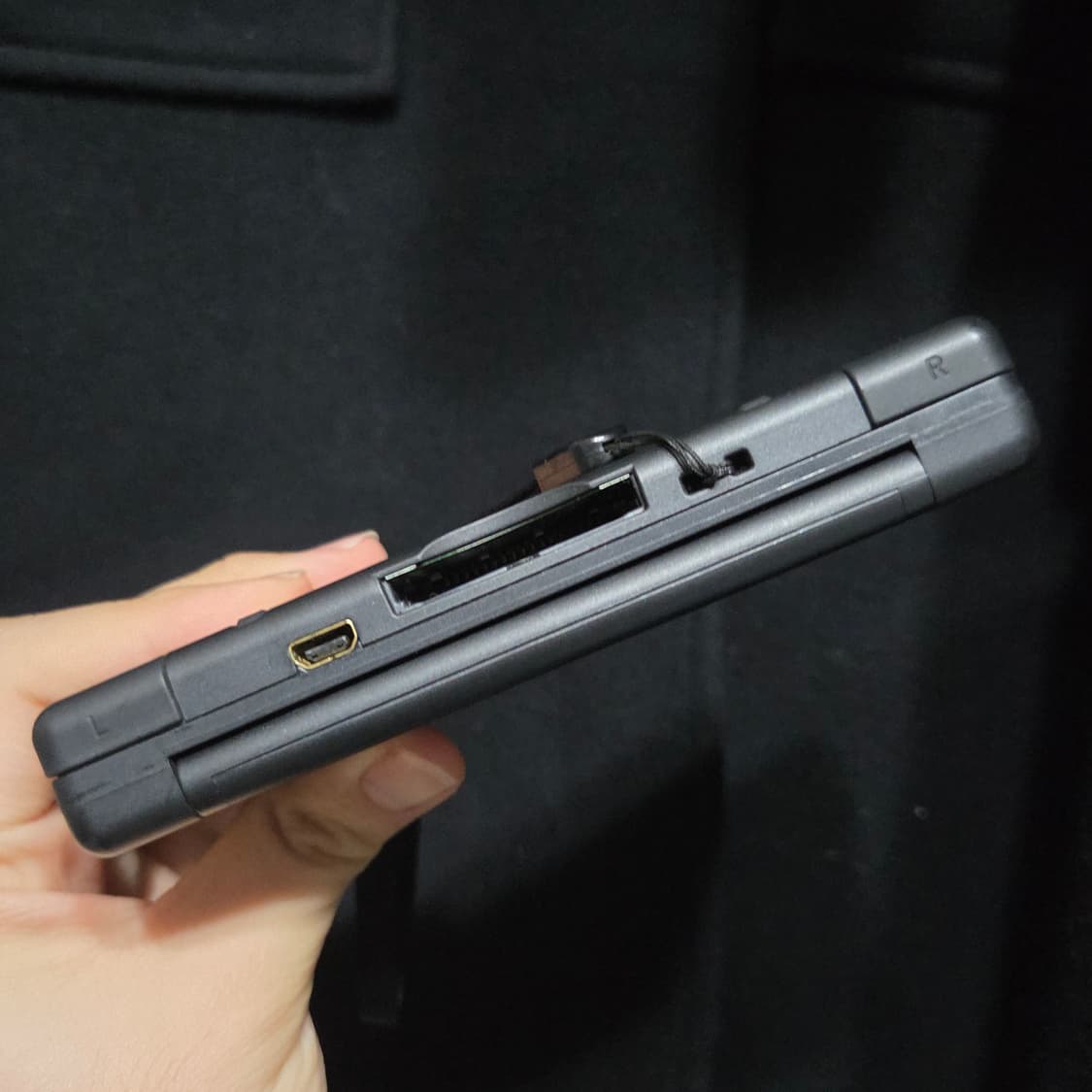 닌텐도DS lite 코발트블루+정품충전기+스트랩 상품이미지5