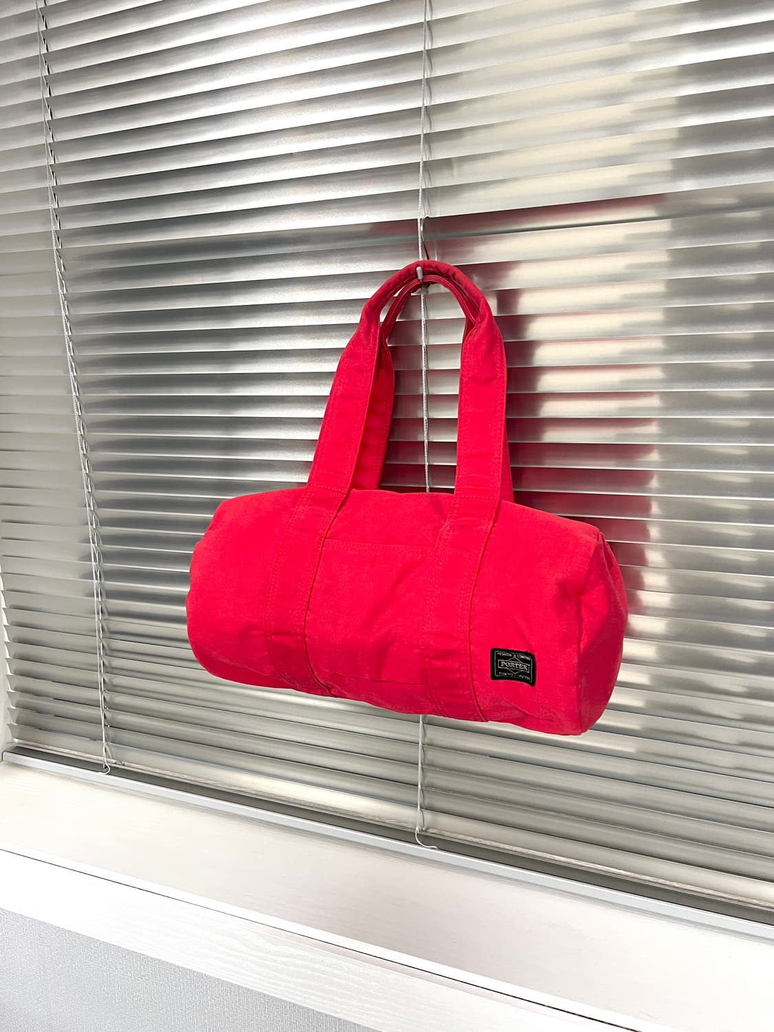 HEAD PORTER-MINI BOSTON BAG (Pink) 상품이미지1