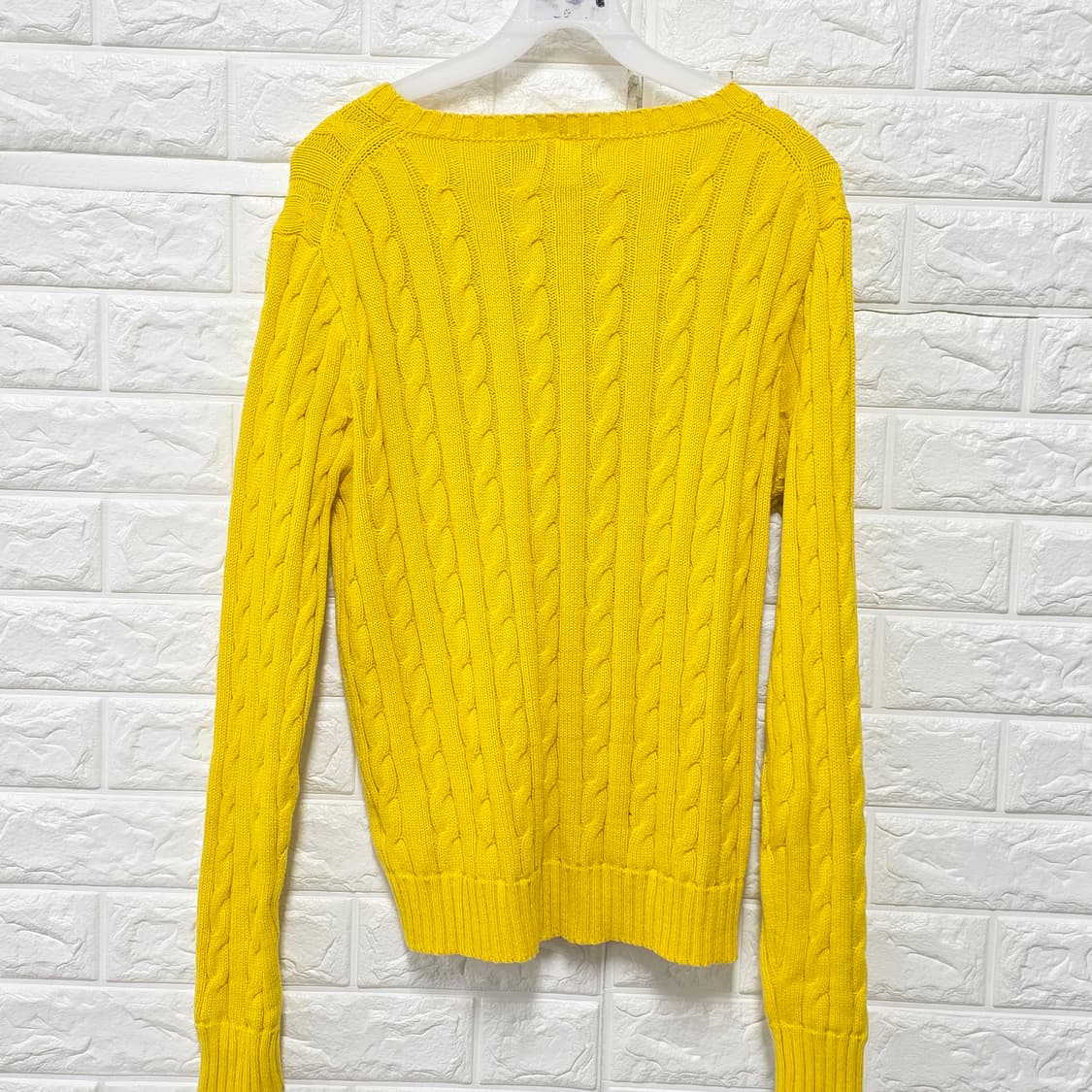 택포_ 폴로 랄프로렌 케이블 니트 M 상품이미지4