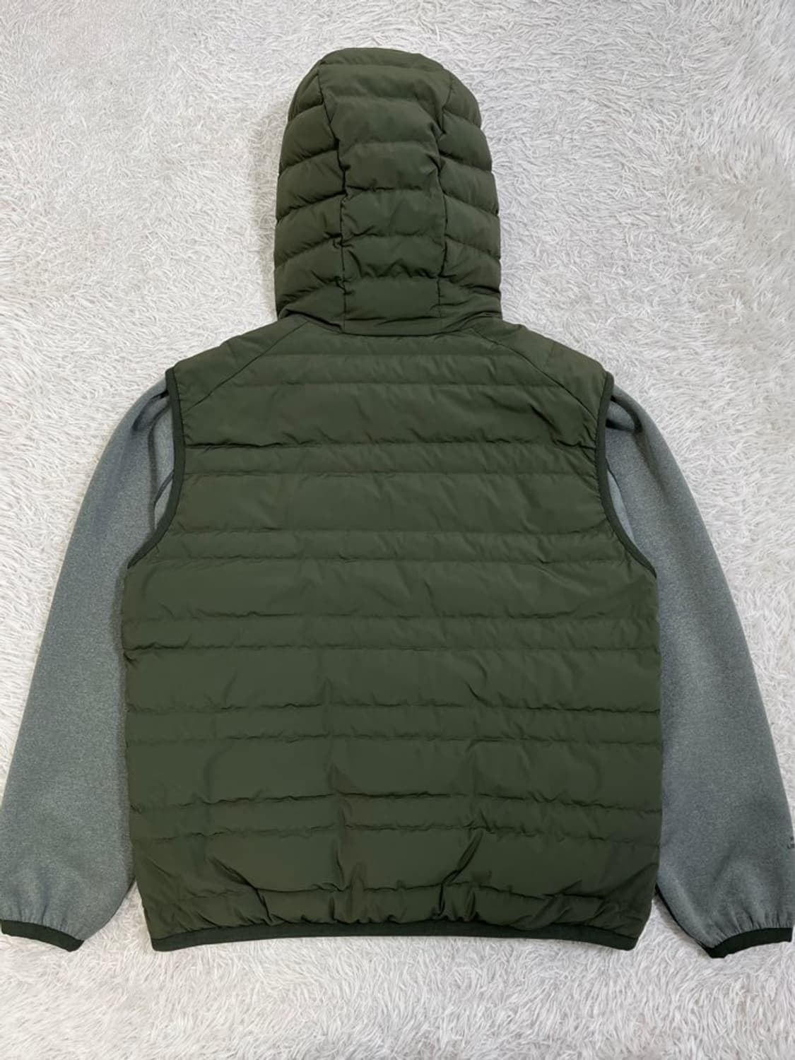 파리게이츠 카모패턴 후드 투웨이 구스 다운 점퍼/#627 상품이미지4