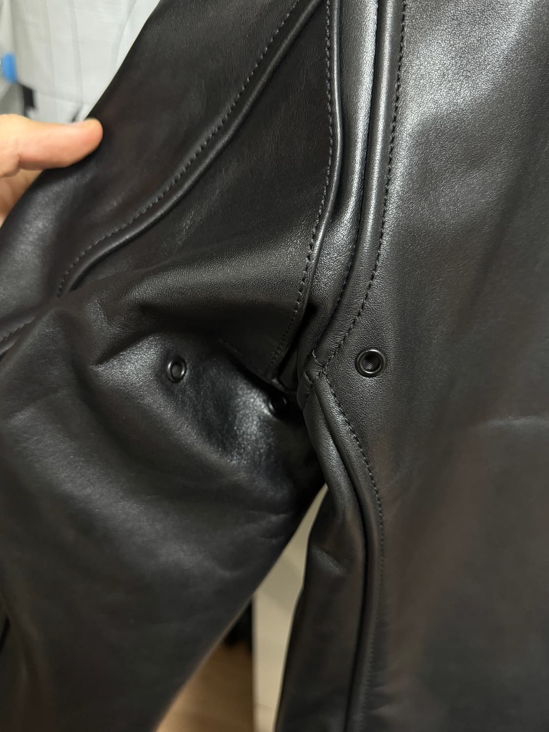 30s 스포츠 자켓 홀스하이드 (말가죽) 상품이미지4