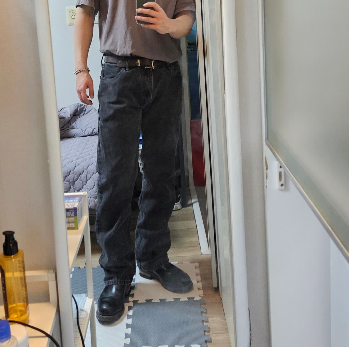 90s 리바이스 505  빈티지 36×32 상품이미지5