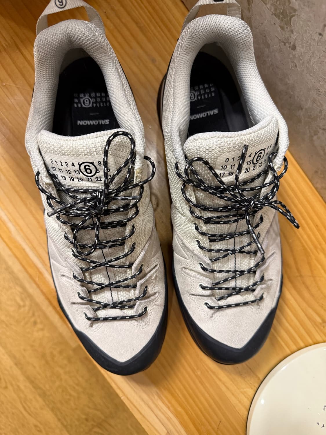 살로몬 MM6 메종마르지엘라 x-alp 화이트 275 상품이미지2