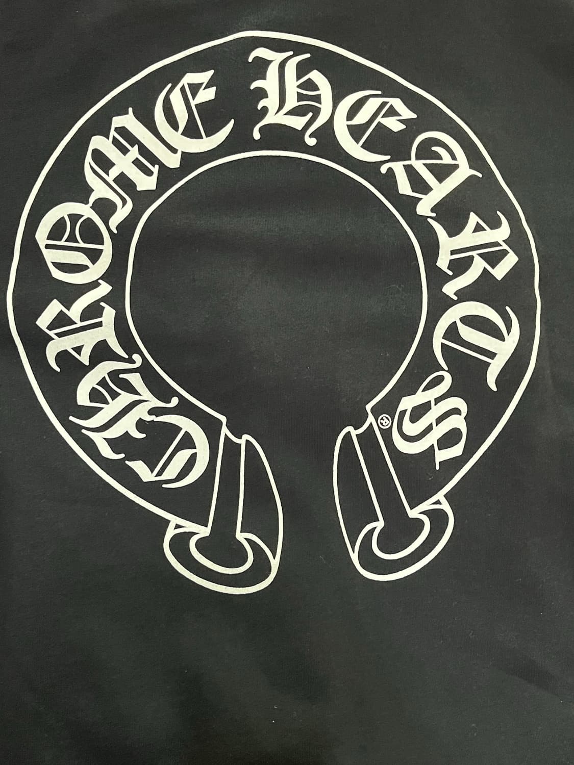 크롬하츠 홀스슈 플로랄 후드집업 S 상품이미지7