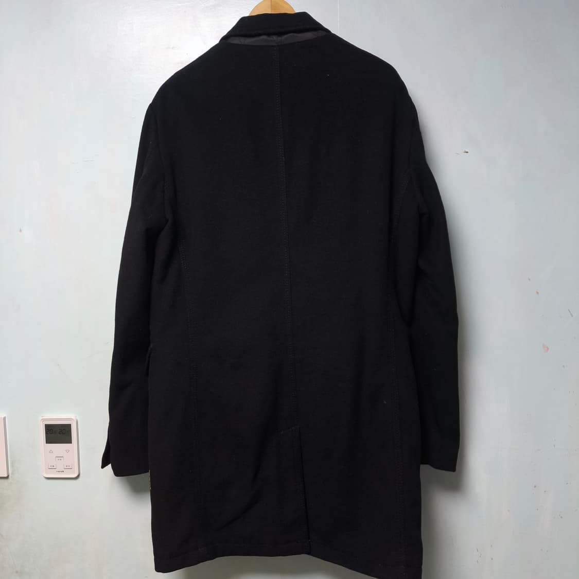 [L] ARMANI JEANS 알마니 진 울 코트 상품이미지3