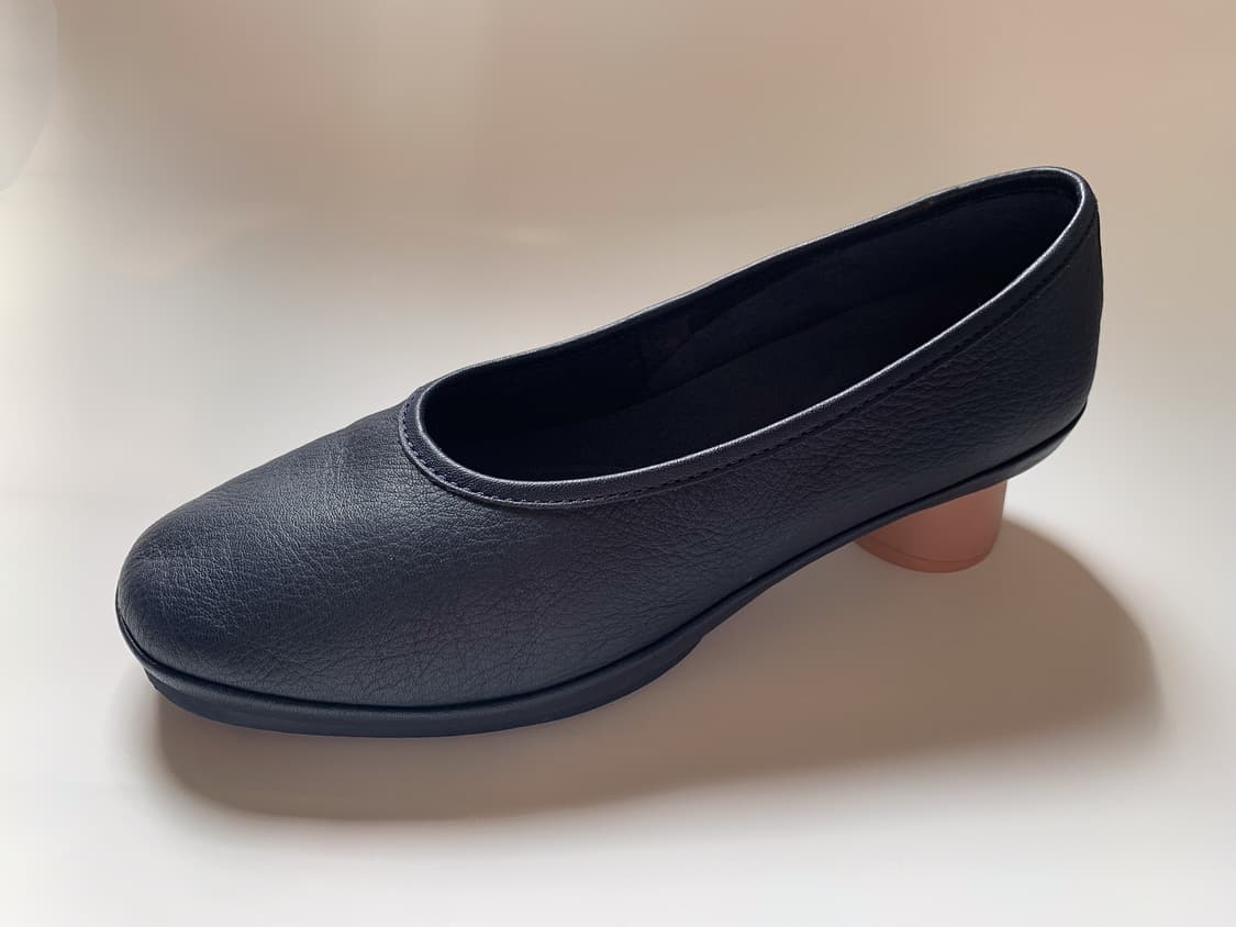 CAMPER ALRIGHT 캠퍼 올라잇 네이비 가죽 펌프스 (EU3 상품이미지8