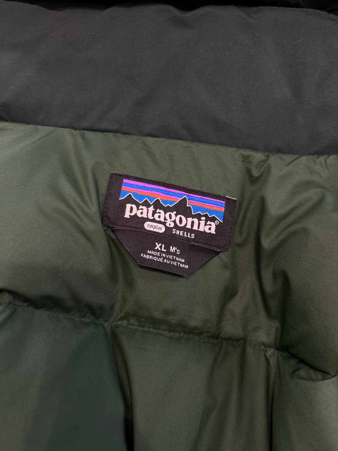 파타고니아 다운 상품이미지7