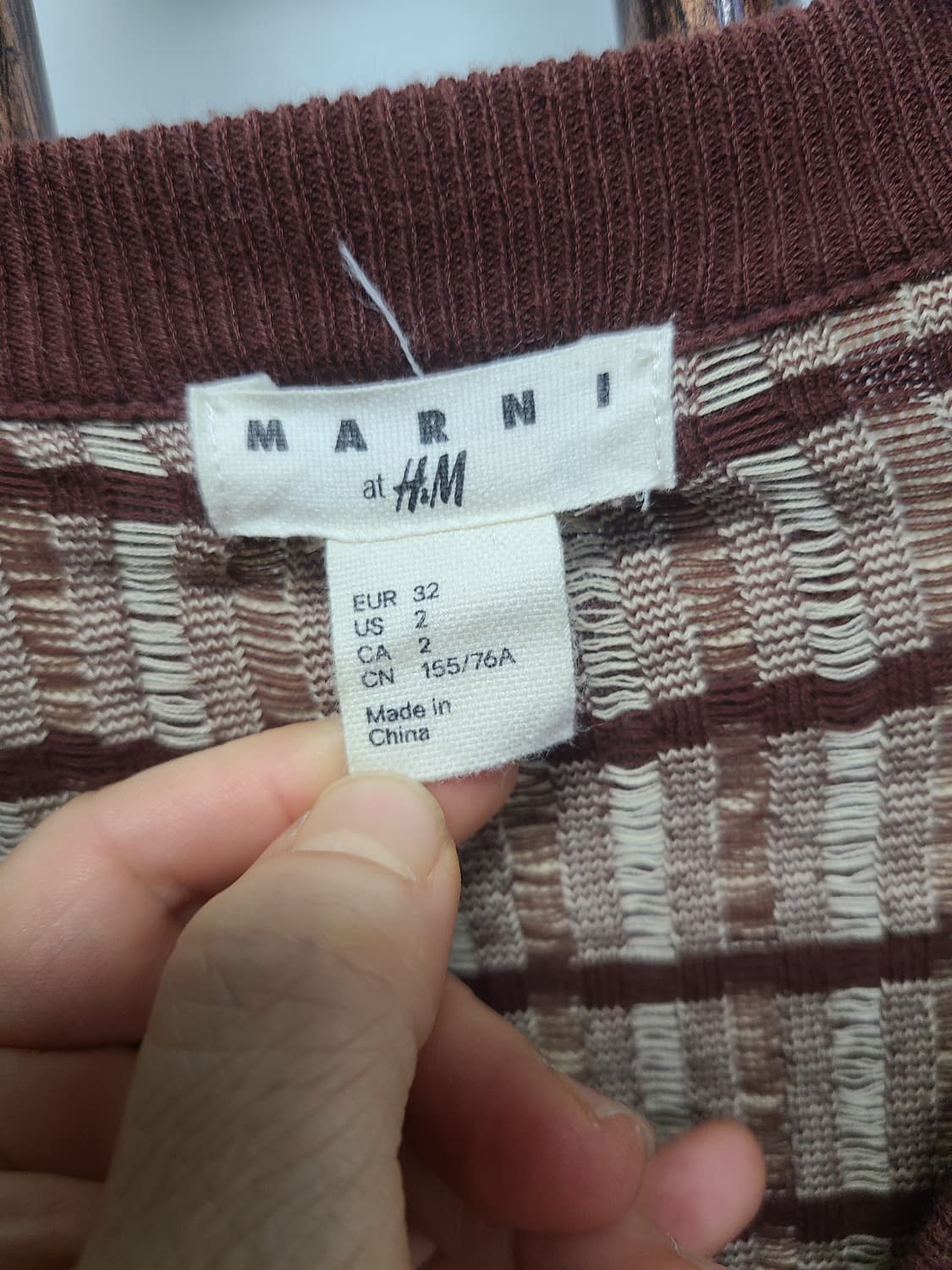 마르니 H&M 실크가디건 상품이미지5