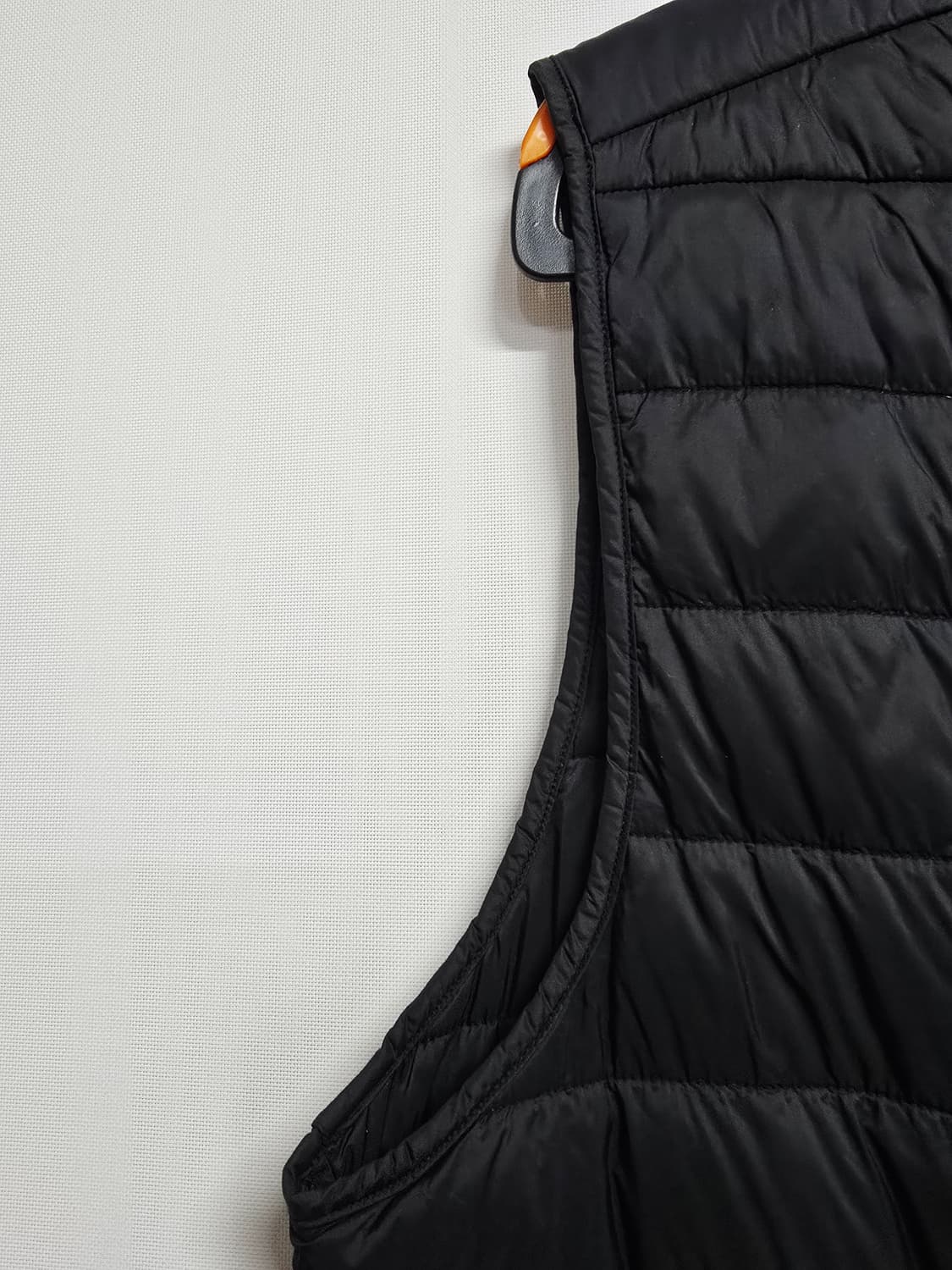 내셔널지오그래픽 블랙 구스다운패딩 조끼100 상품이미지5