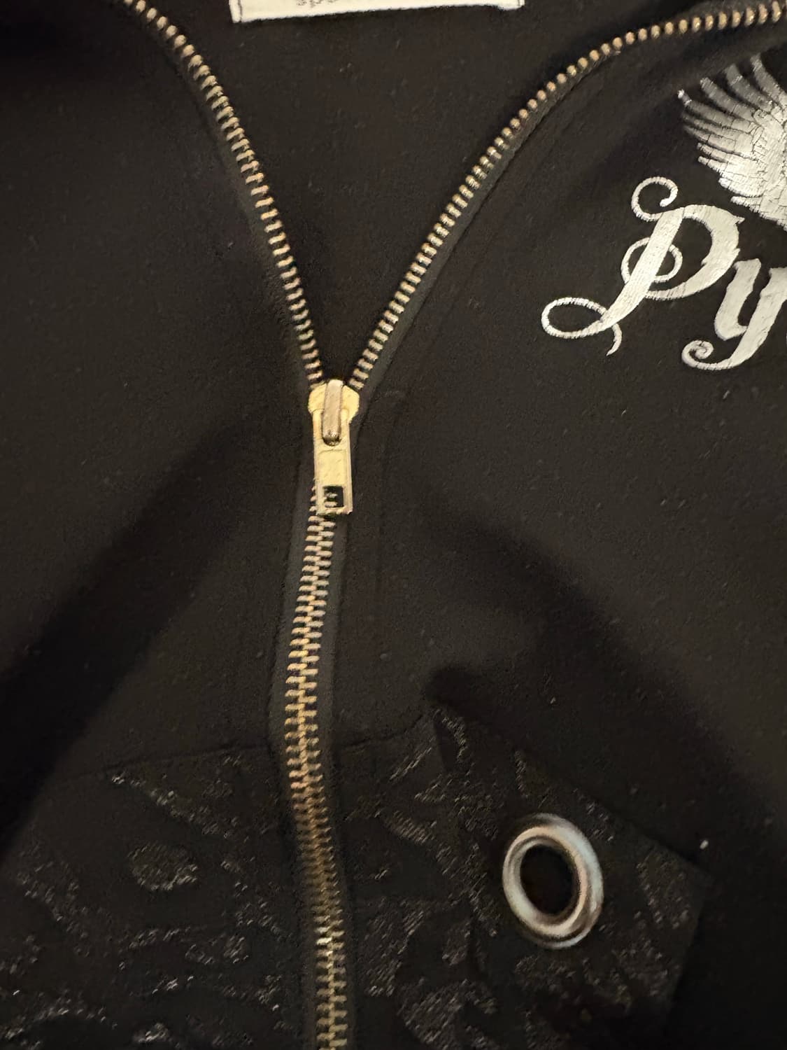 D.i.a 오네갸루 레오파드 져지 갸루 빈티지 다이아  상품이미지3