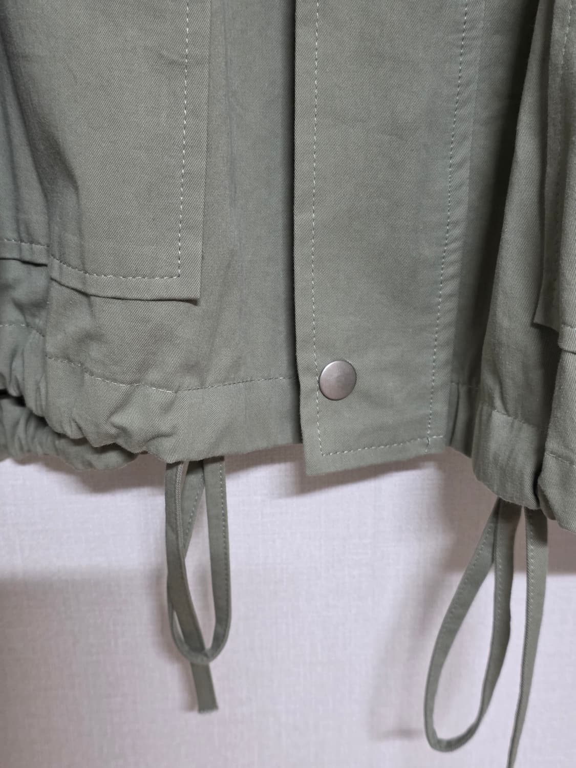 66걸즈 면 야상 상품이미지4