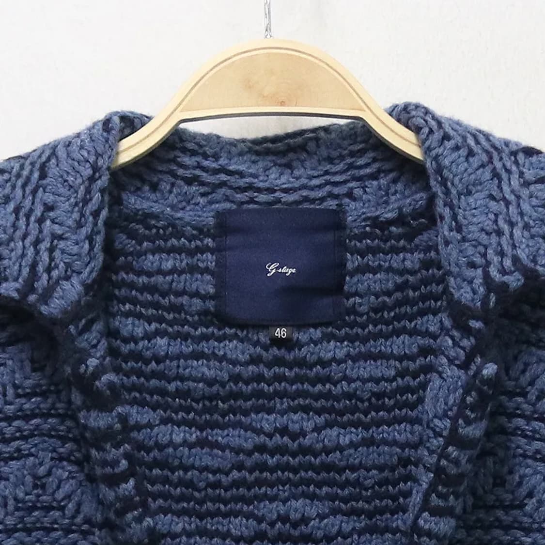 G-STAGE 울 혼방 니트 자켓 60183 상품이미지3