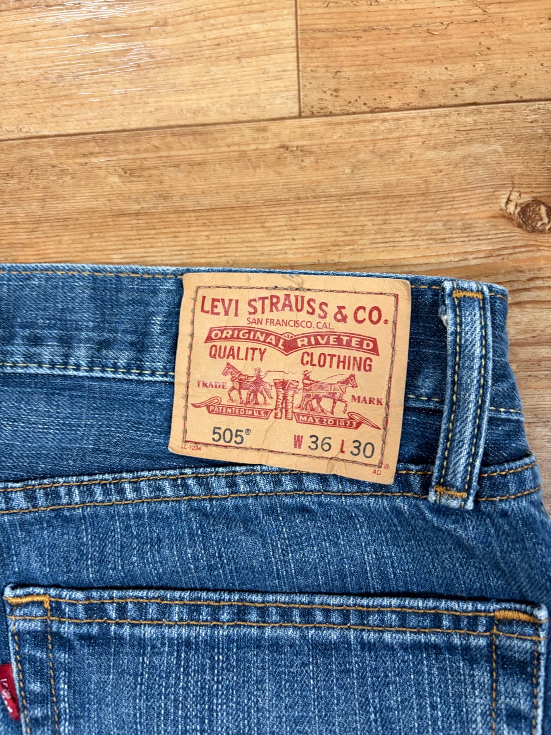 리바이스 505 빈티지 팬츠 levi's 505 vintage 상품이미지2