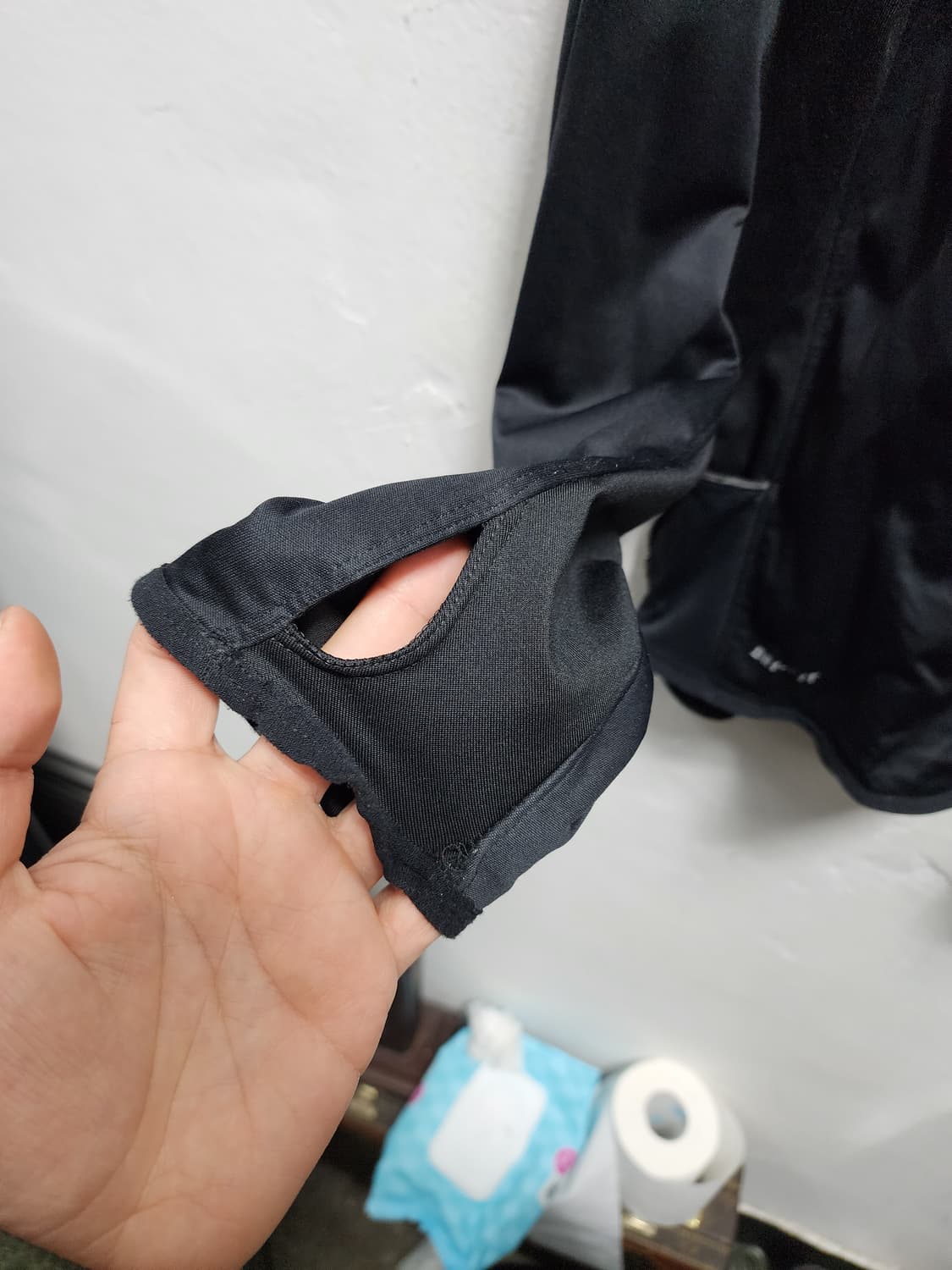 나이키 기모 리플렉티브 드라이핏 블랙 트랙탑 상품이미지5