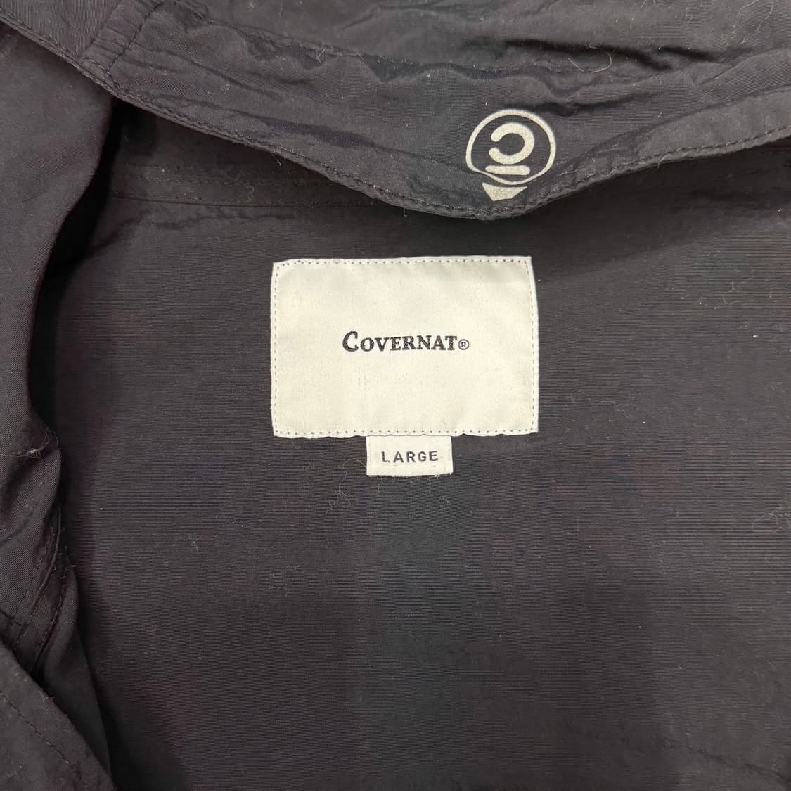 [L] 커버낫 블랙 바람막이 상품이미지5