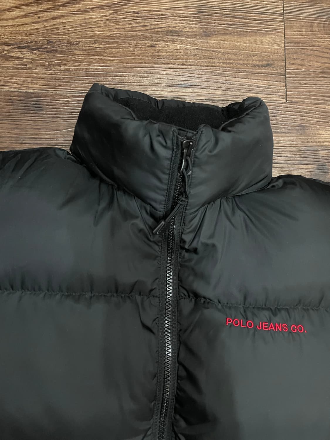 폴로 랄프로렌 다운 푸퍼 패딩 블랙 상품이미지2