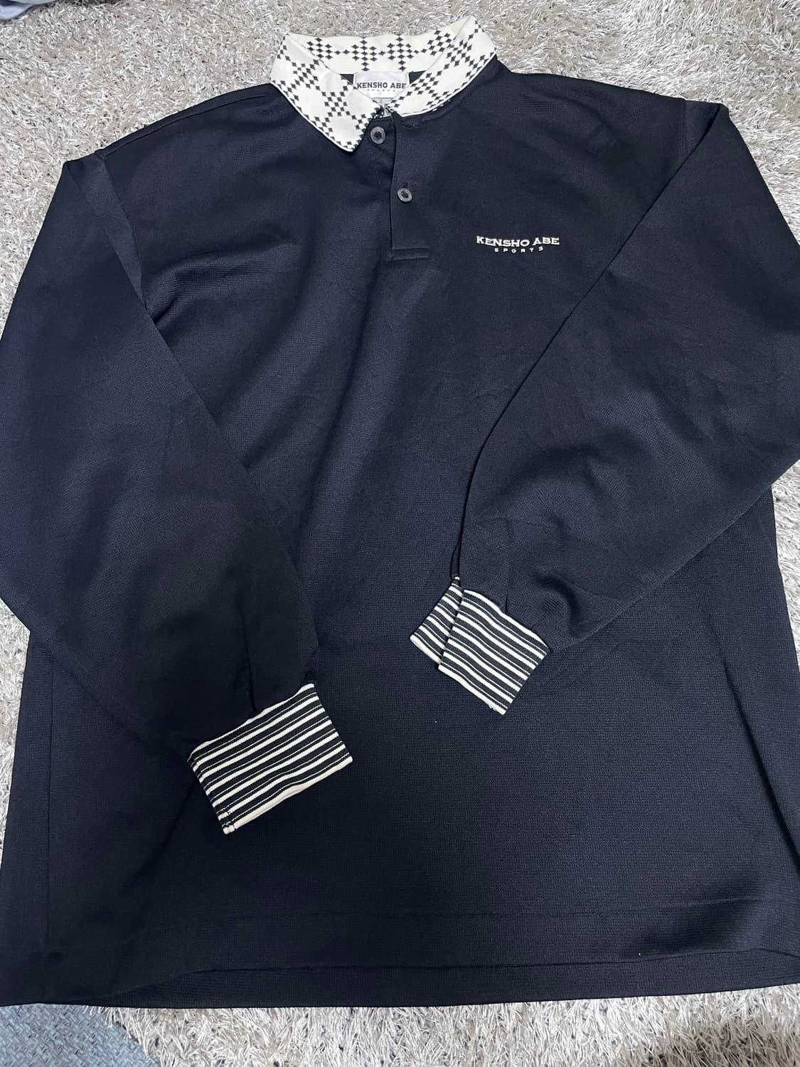 겐쇼아베 일제 긴팔 카라티 사이 105~110 상품이미지1