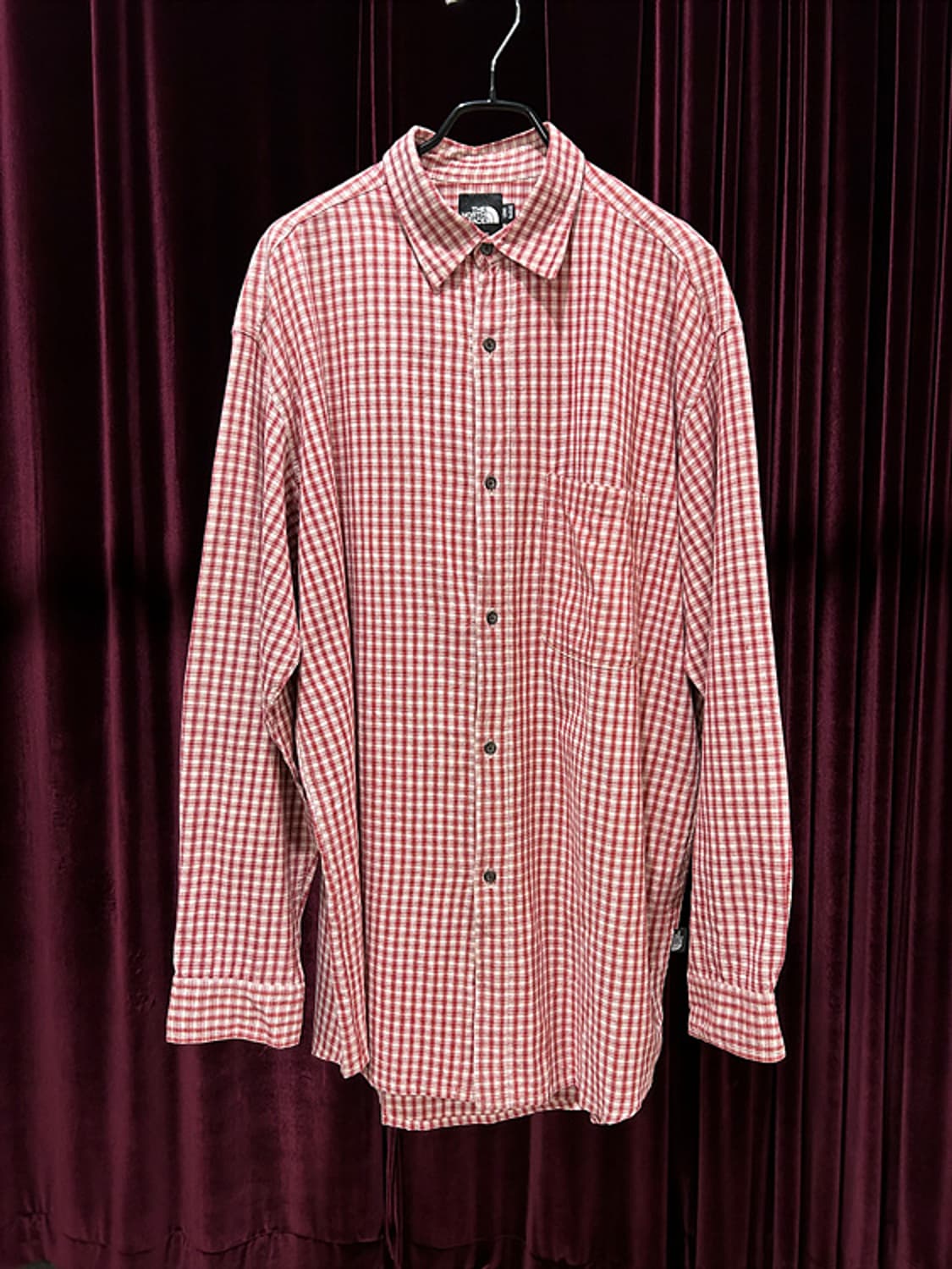 THE NORTH FACE check shirts 상품이미지1