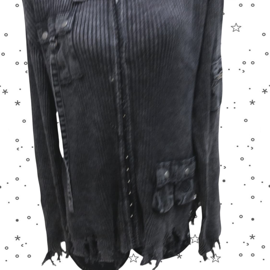 [4] 배드블러드 디스트로이드 러스티 카고 가디건 30 상품이미지2