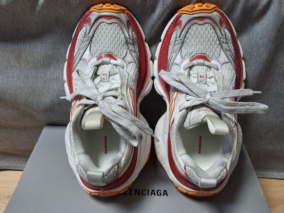 [새상품급] 발렌시아가 10xl 스니커즈 오렌지 38 상품이미지4