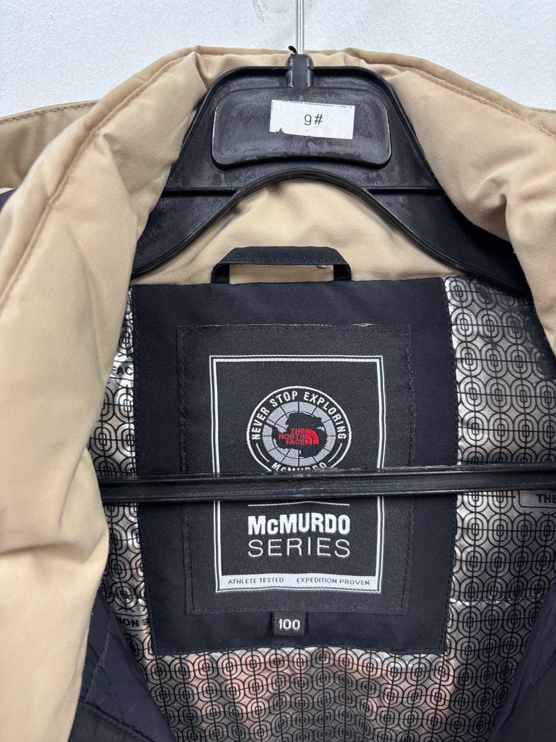 노스페이스 맥머도 후드탈착 다운패딩 상품이미지5