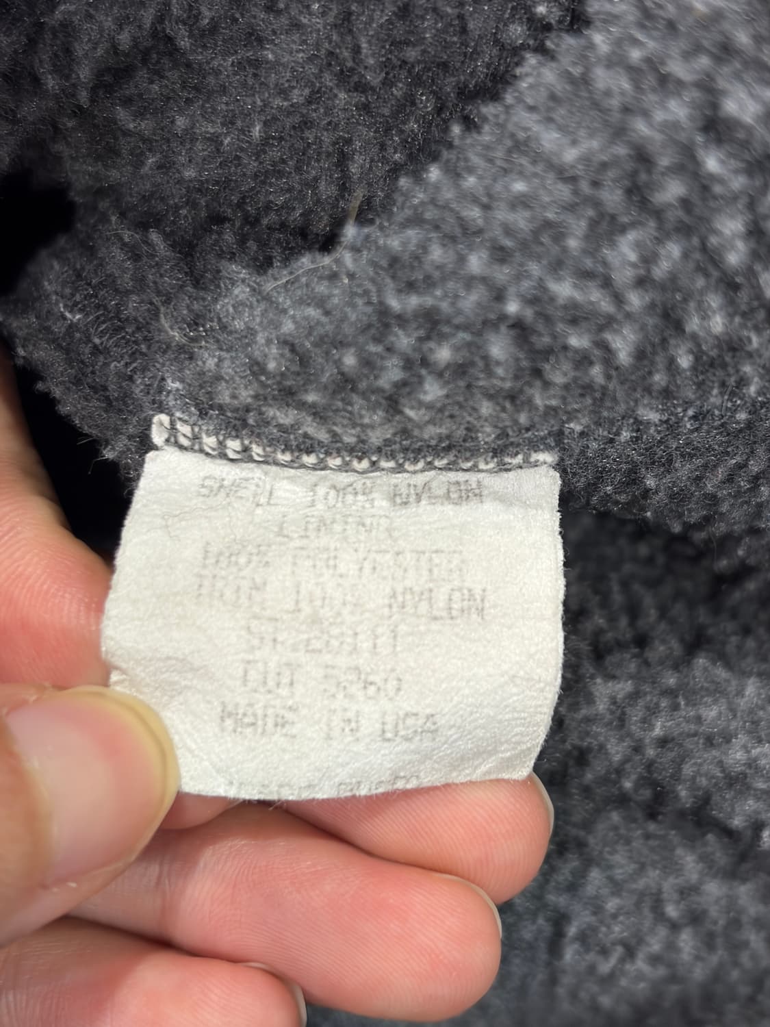 J18 80s 파타고니아 쉘드 신칠라 자켓 XL 상품이미지6