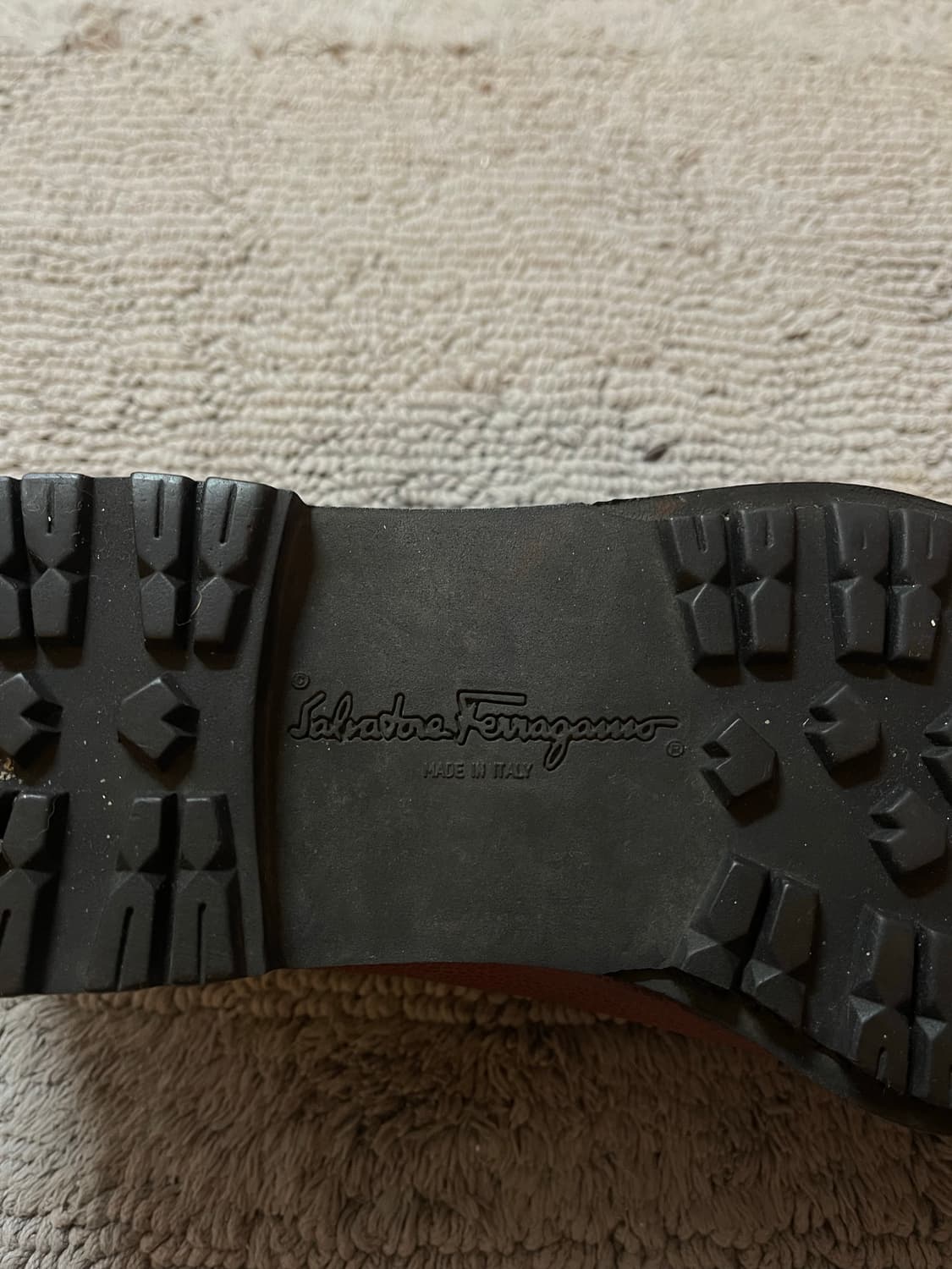 살바토레 페레가모 더비슈즈   8.5   상품이미지6