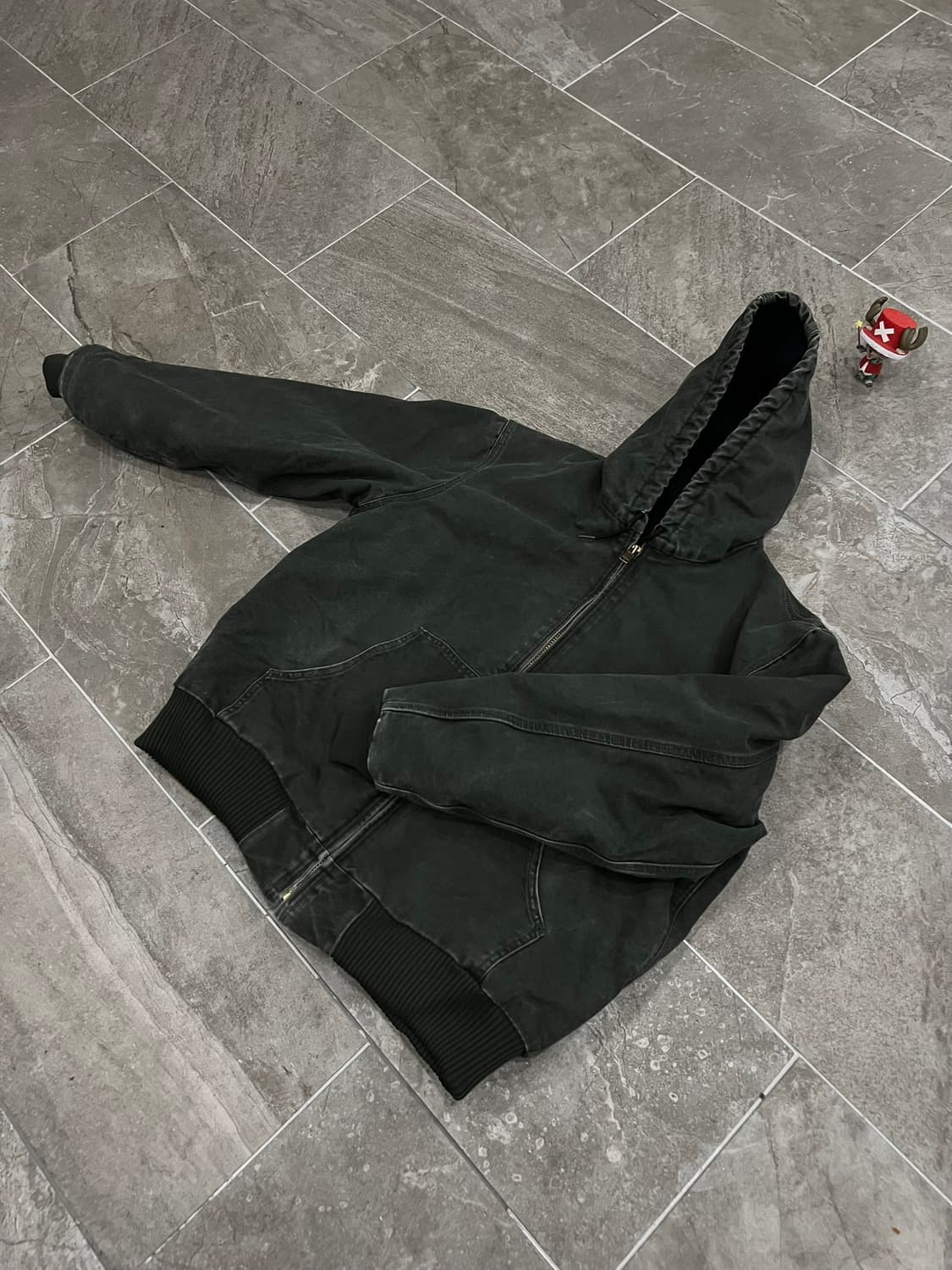 (L) 칼하트 덕 액티브 후드자켓 J130 MOS 모스그린 상품이미지8