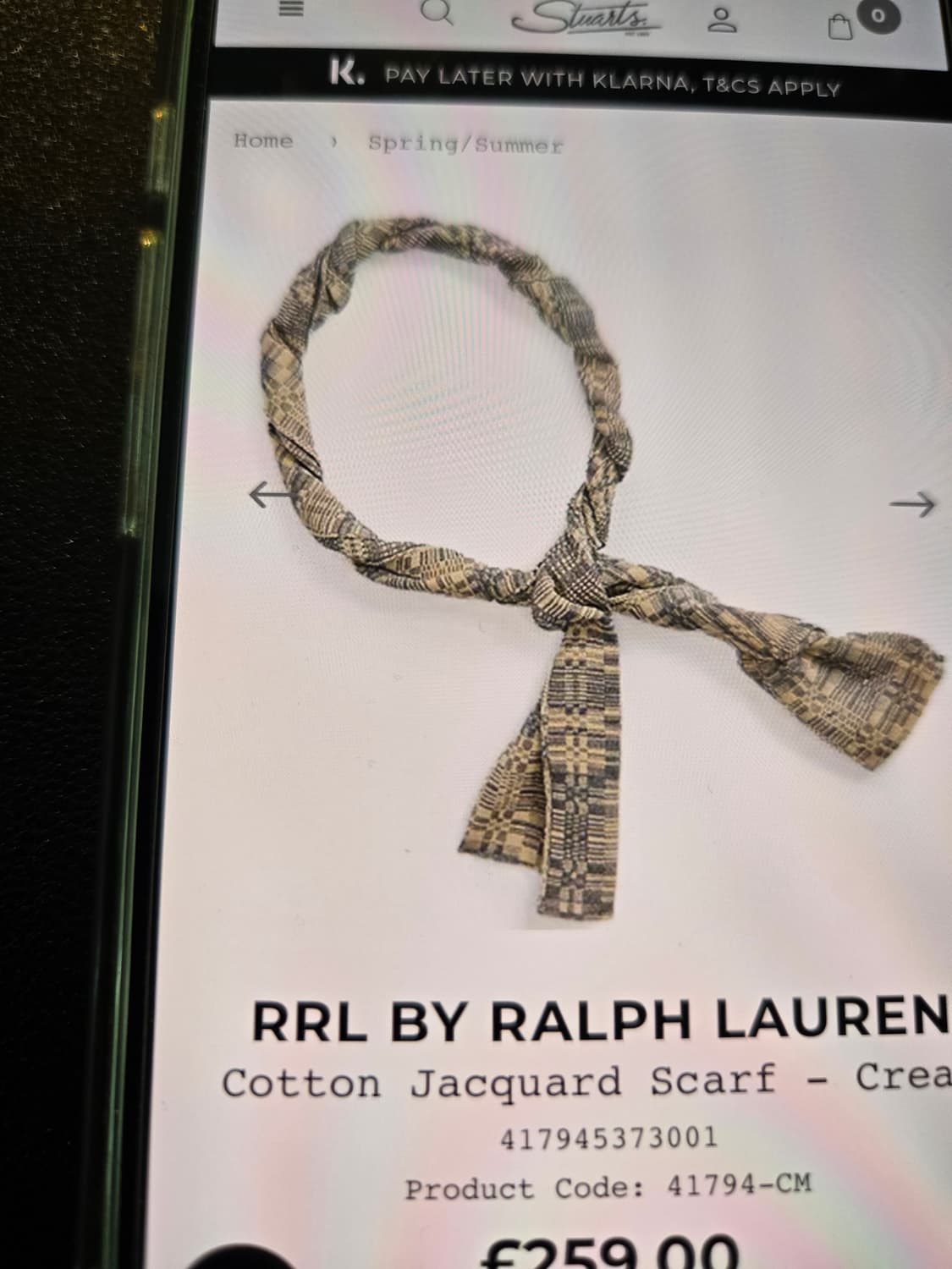 RRL 스카프 상품이미지4