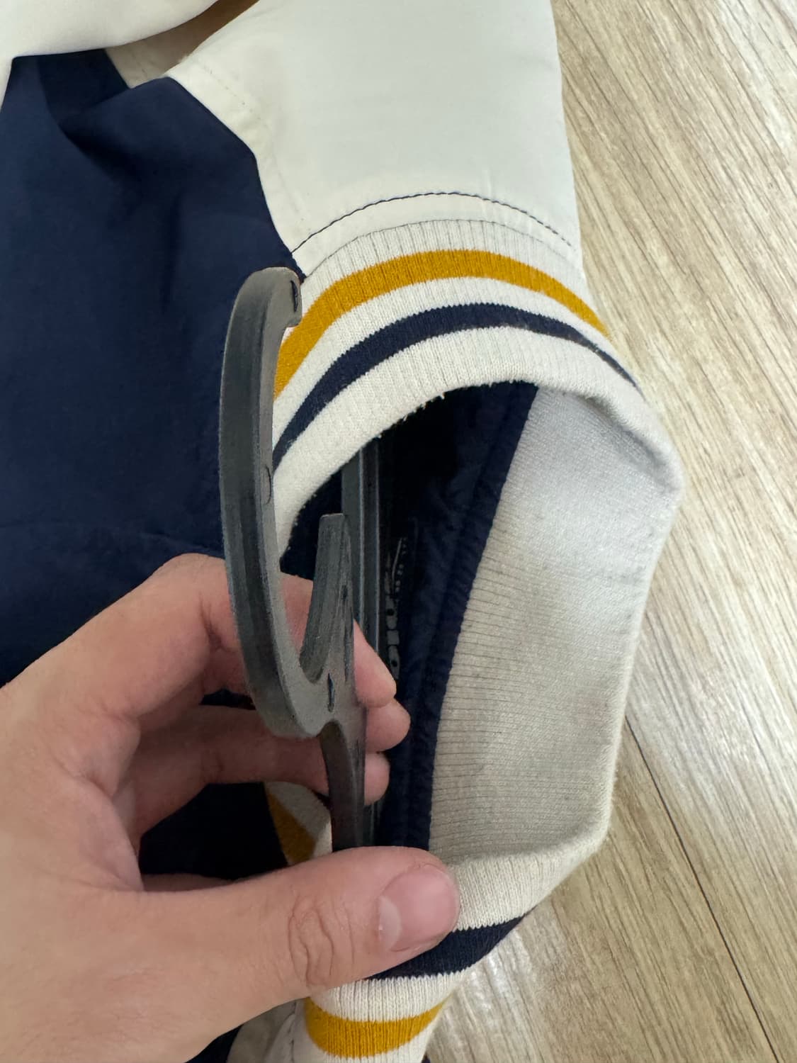 L) 골라 래글런 스타디움 자켓 상품이미지8