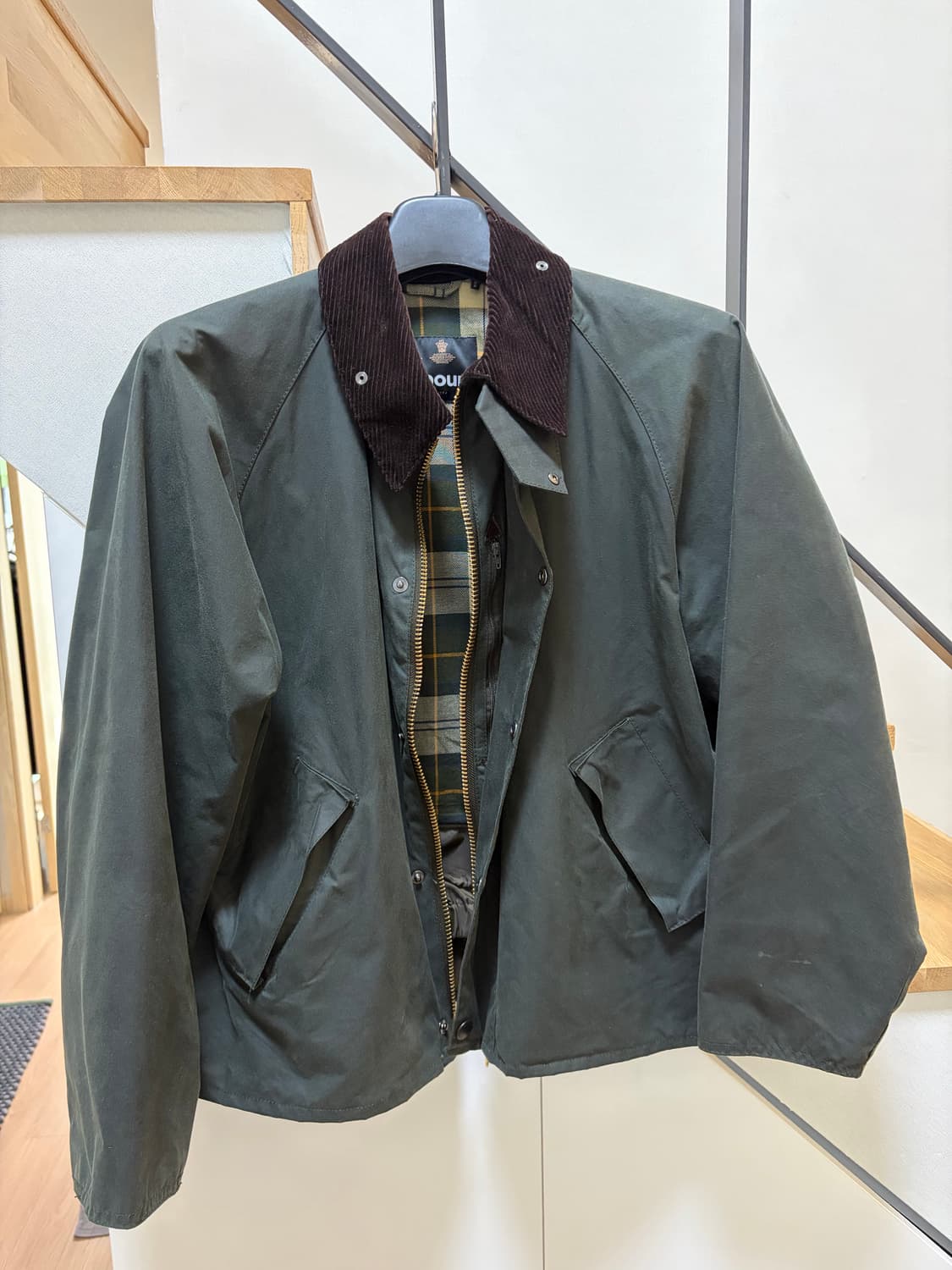 바버 트랜스포트 38 세이지 상품이미지2