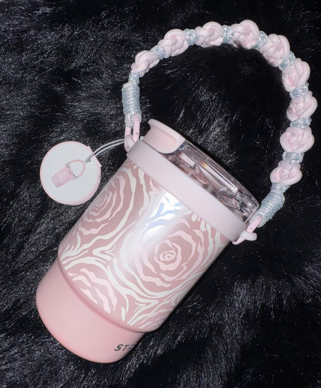 중국 스타벅스 MD 핑크로즈 머그 텀블러 새상품 상품이미지2