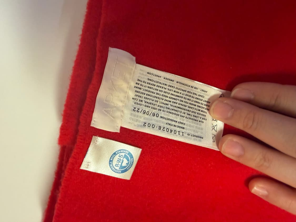 아르켓 멘즈 머플러 상품이미지2