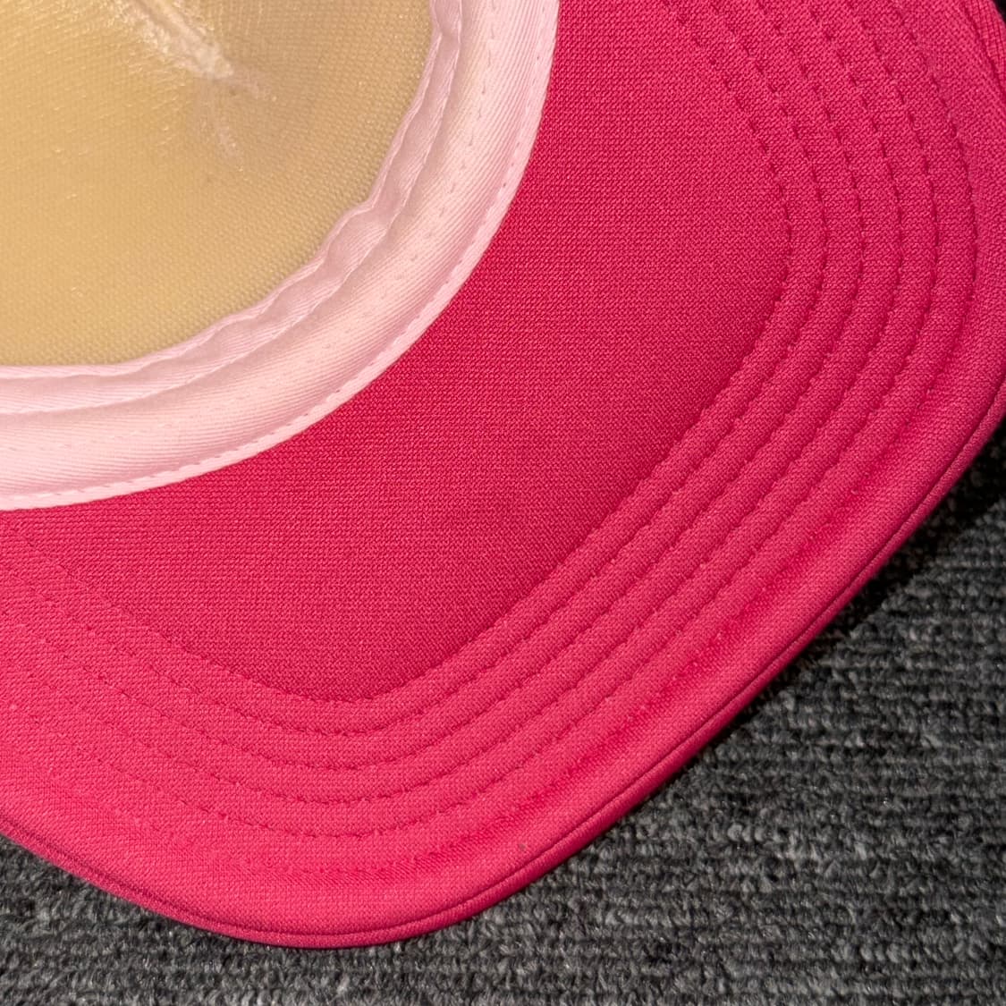 베이프 스타 메쉬 캡 핑크 상품이미지3