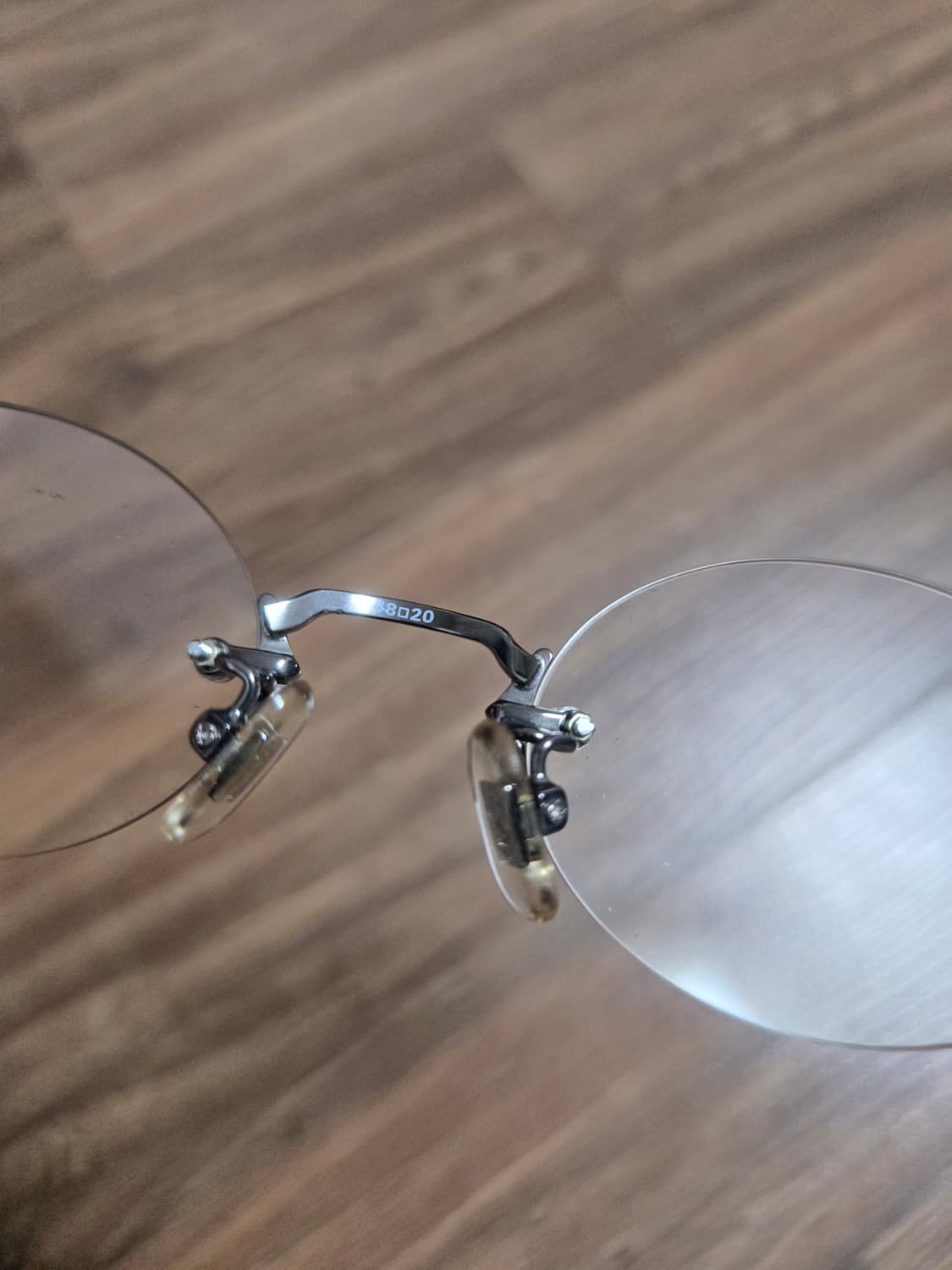 마수나가 KOOKI + ANDY LAU 콜라보 - 긱시크 안경 상품이미지4